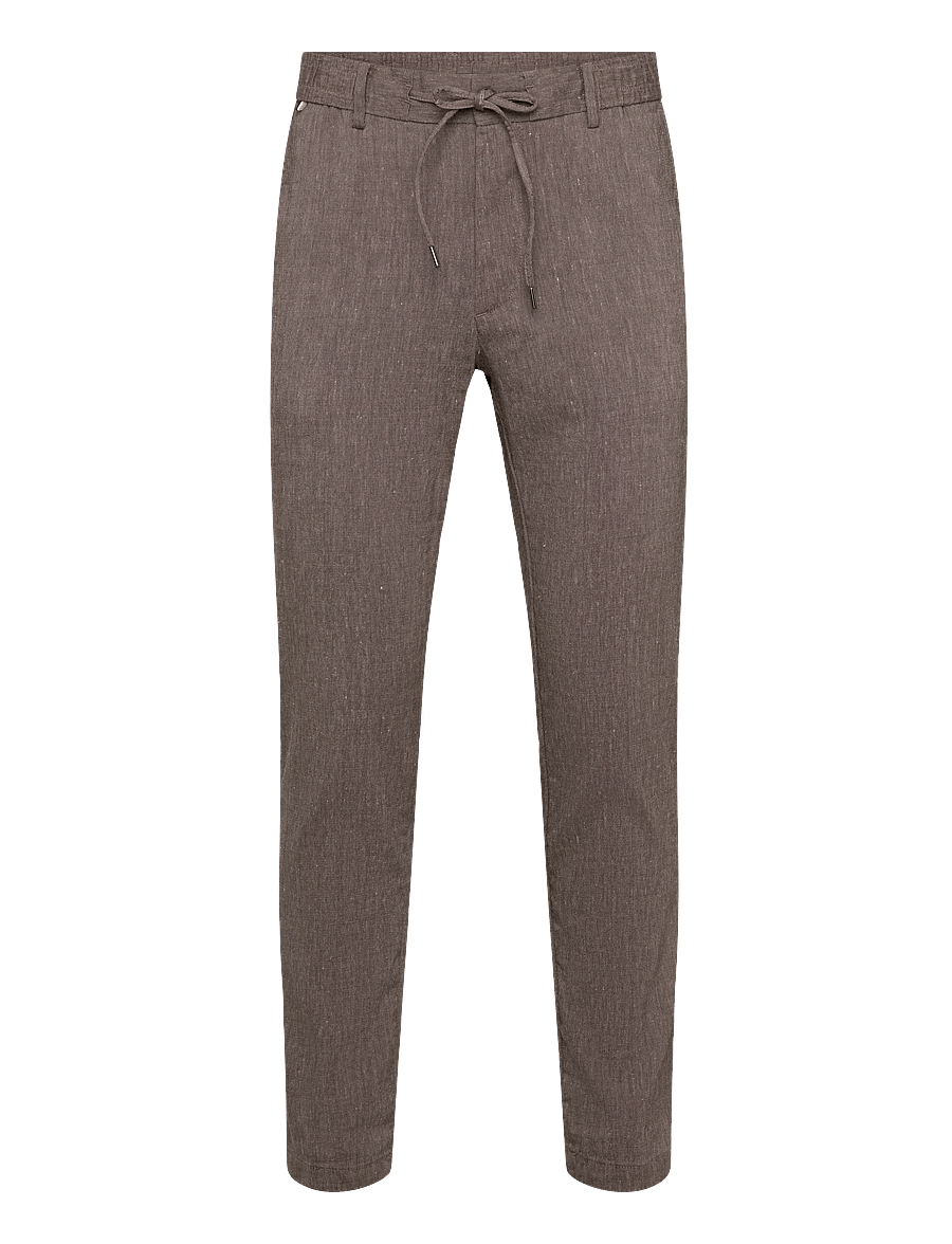 BOSS - H-Kane1-RDS - linased püksid - dark brown - 1