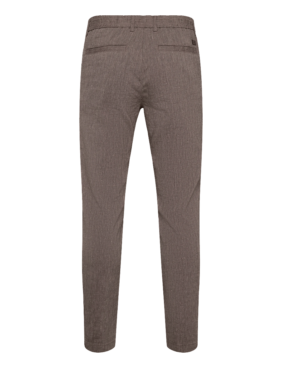 BOSS - H-Kane1-RDS - linased püksid - dark brown - 2