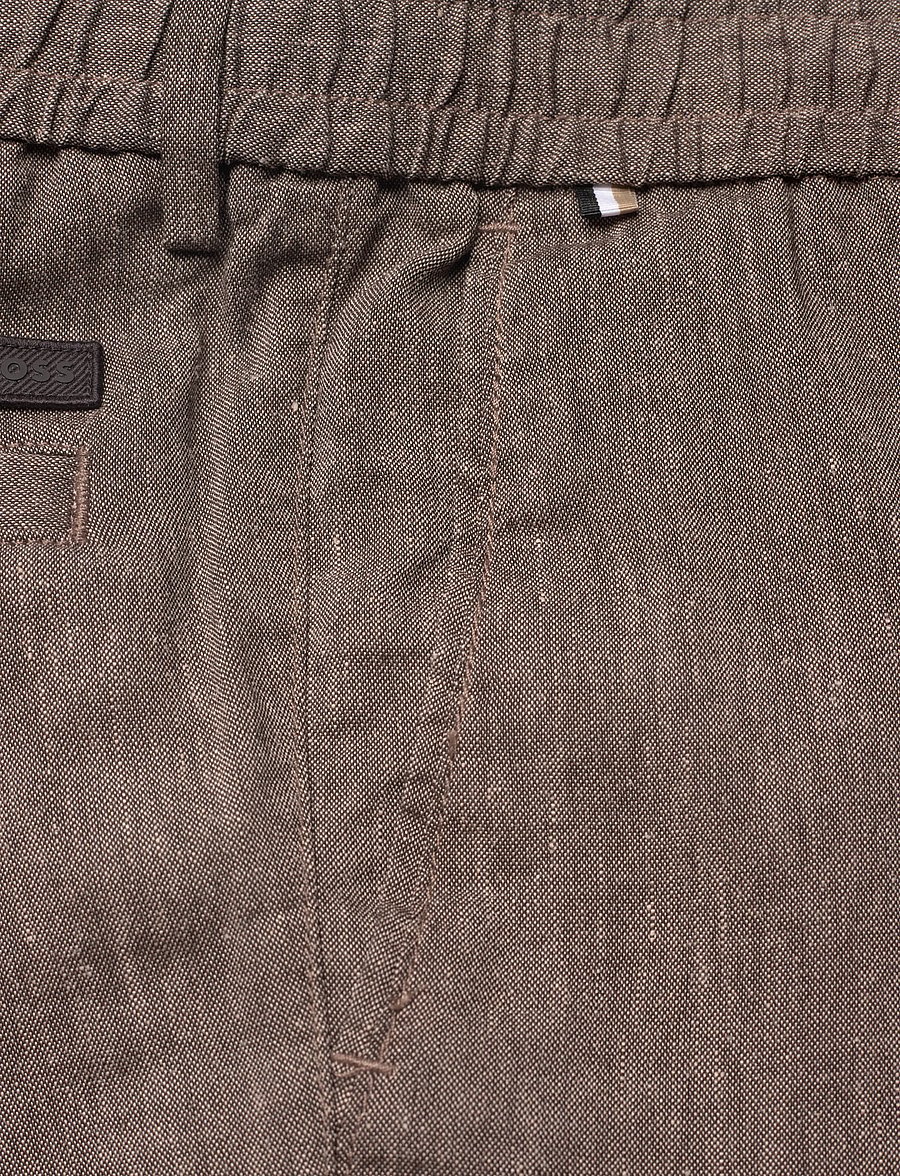 BOSS - H-Kane1-RDS - linased püksid - dark brown - 5