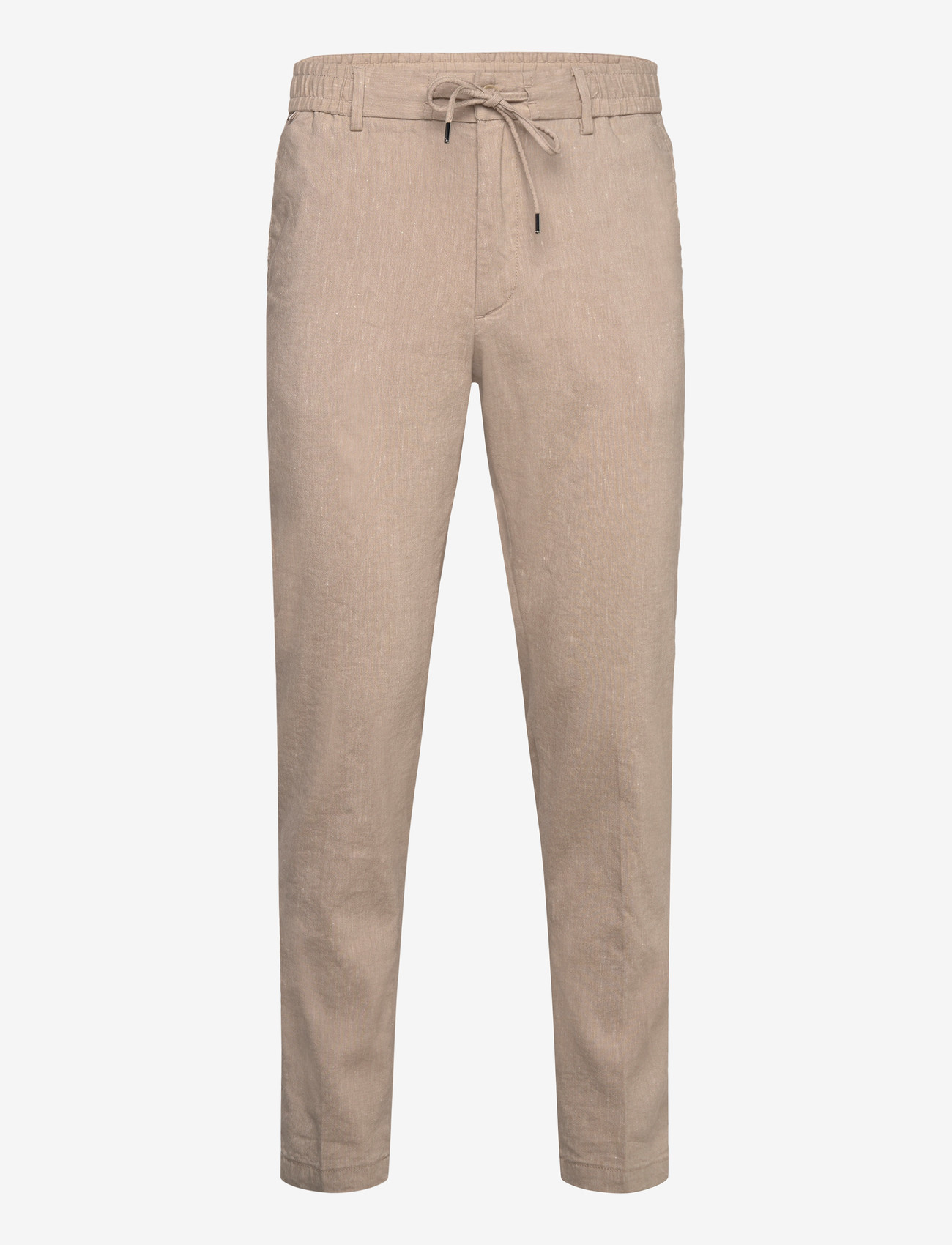 BOSS - H-Kane1-RDS - hørbukser - open beige - 0