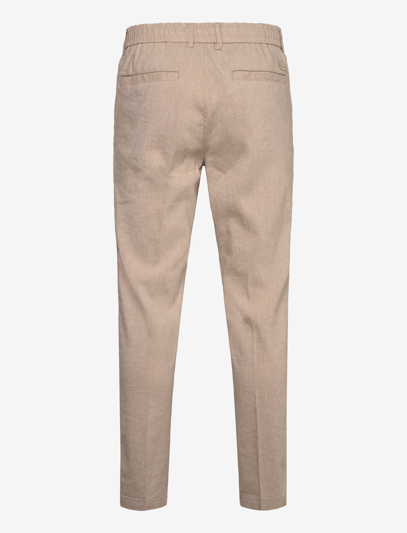 BOSS - H-Kane1-RDS - hørbukser - open beige - 1