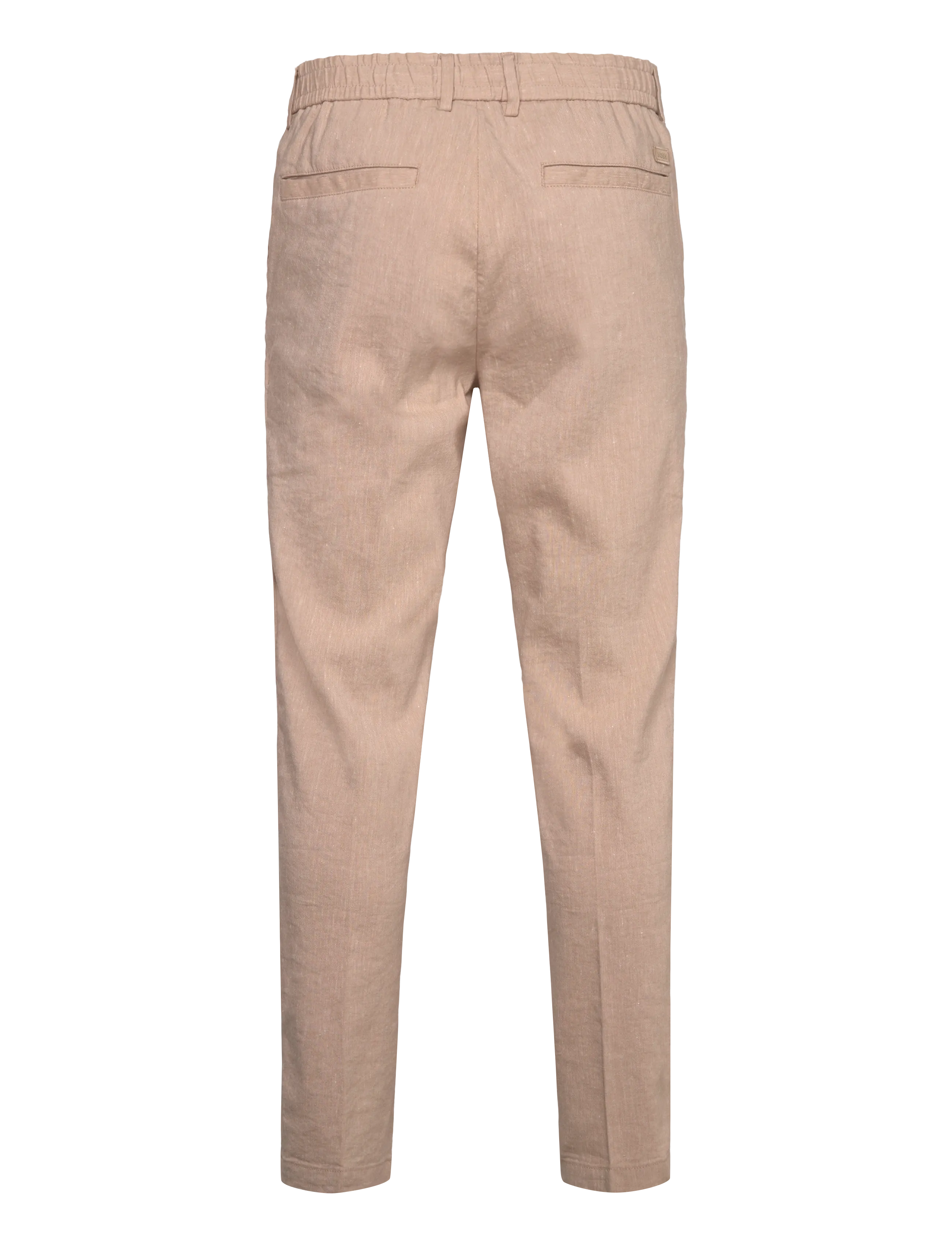 BOSS - H-Kane1-RDS - hørbukser - open beige - 1