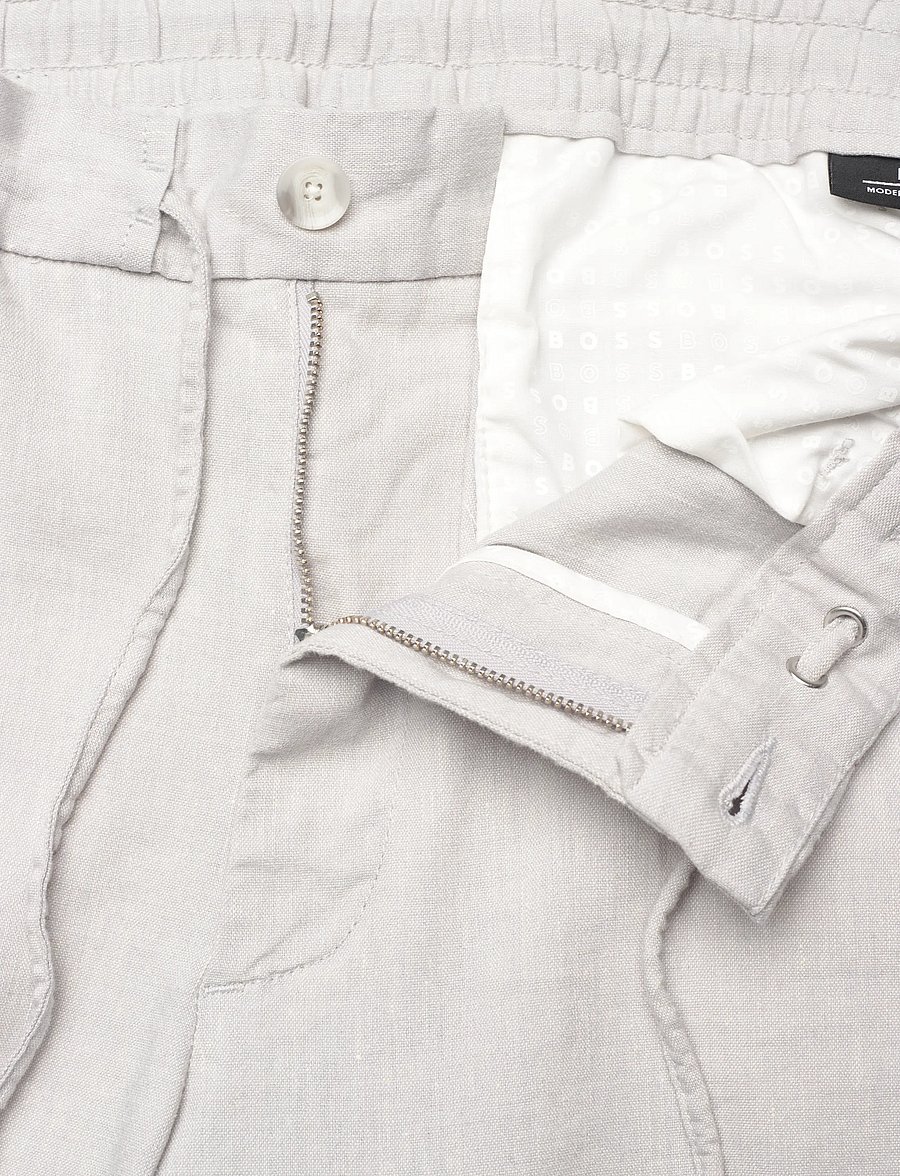 BOSS - H-Kane1-RDS - linased püksid - open grey - 3