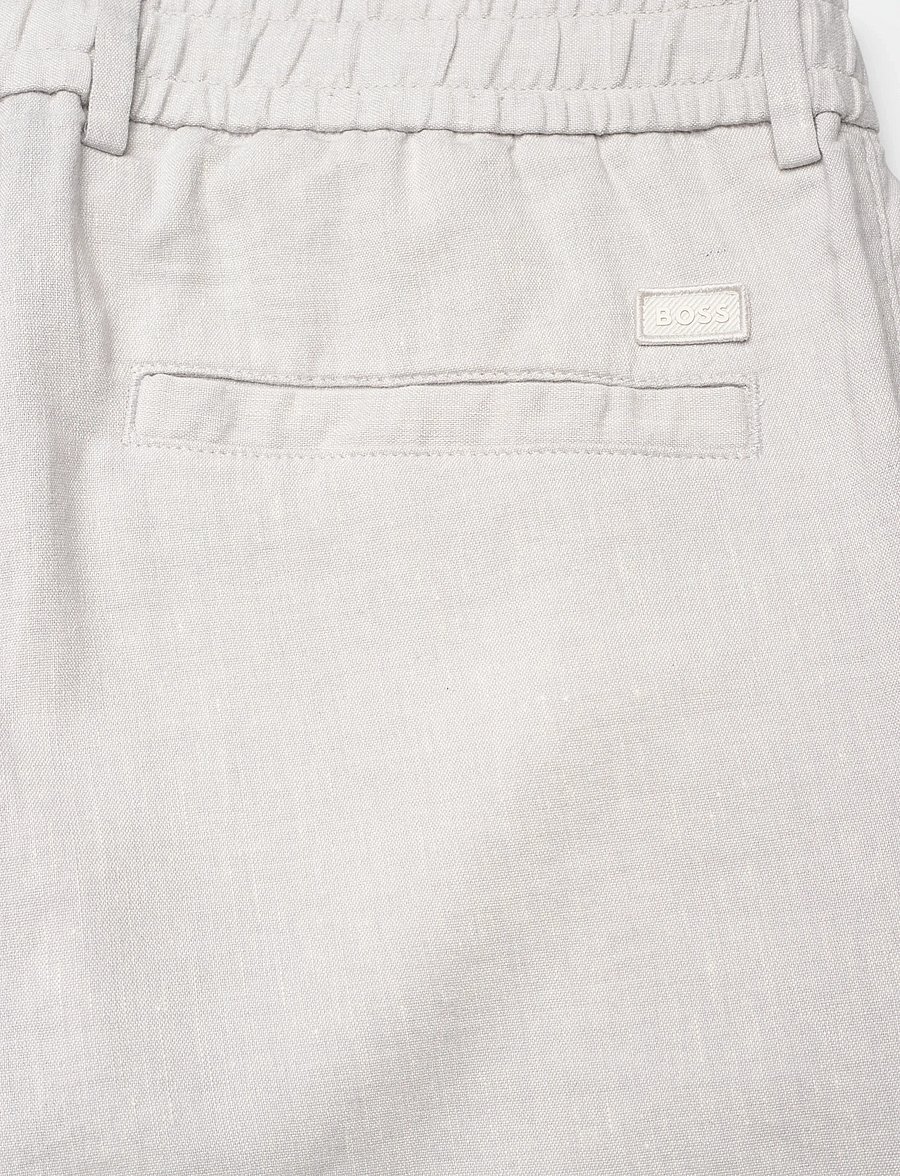 BOSS - H-Kane1-RDS - linased püksid - open grey - 4