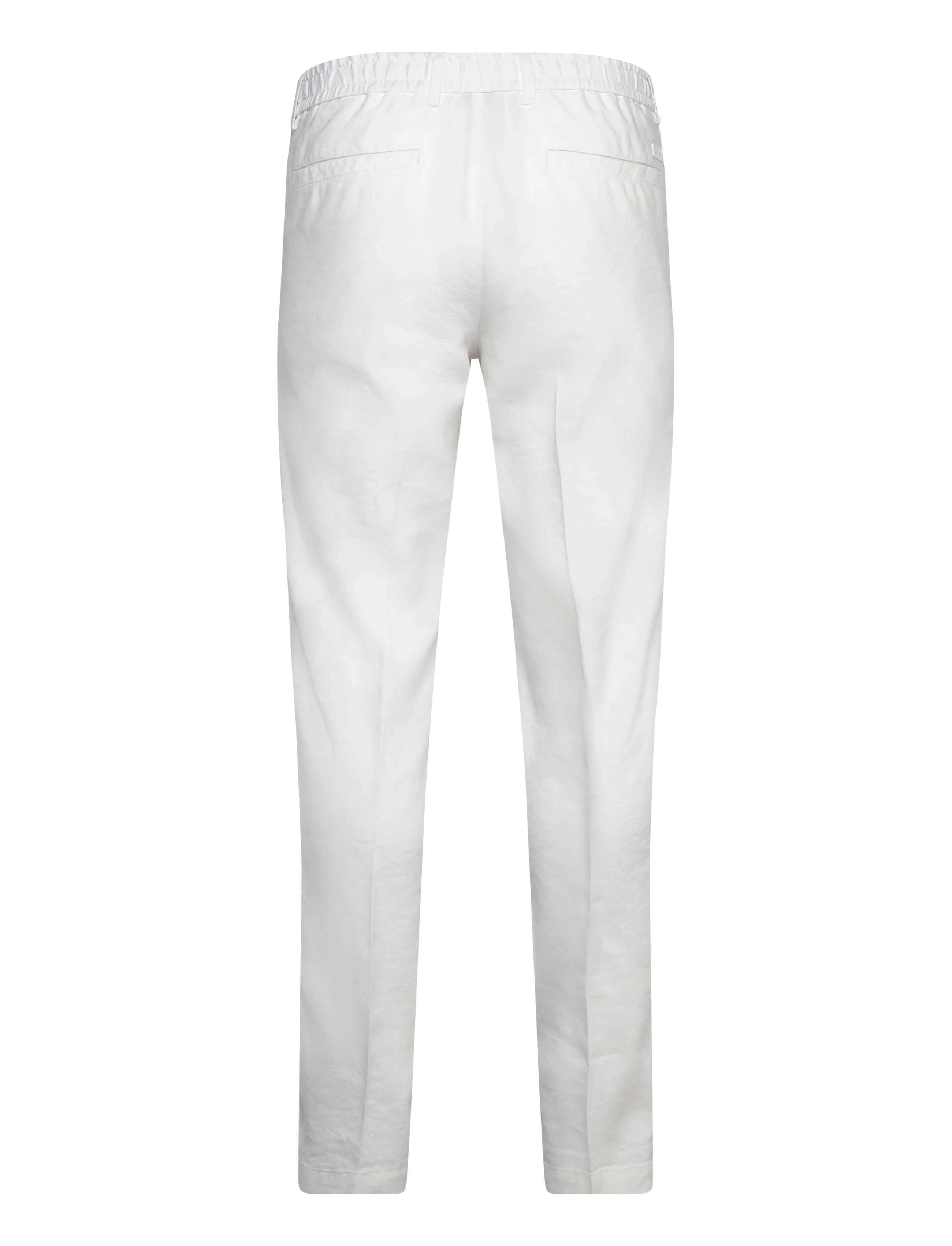 BOSS - H-Kane1-RDS - linen trousers - white - 1