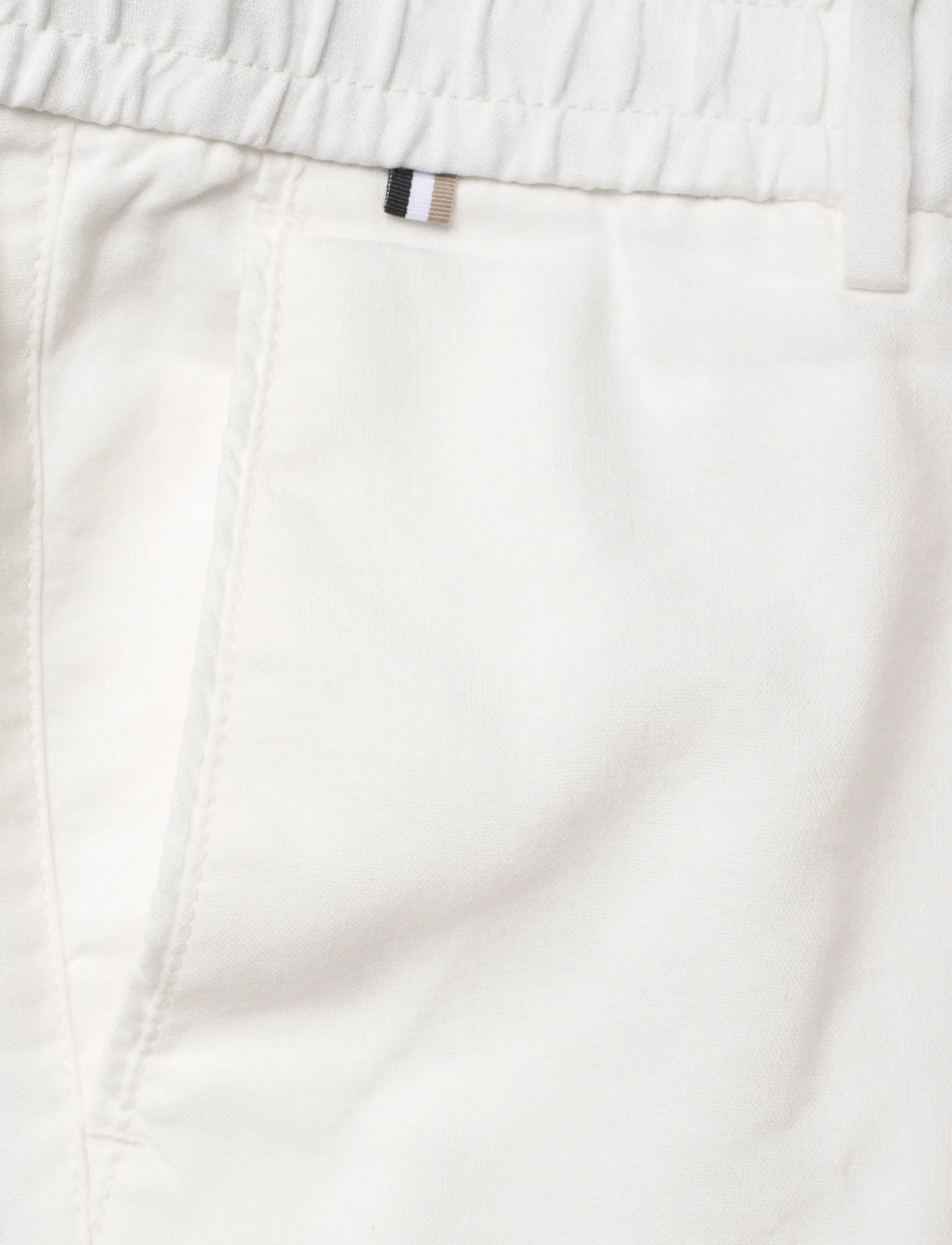 BOSS - H-Kane1-RDS - linen trousers - white - 2