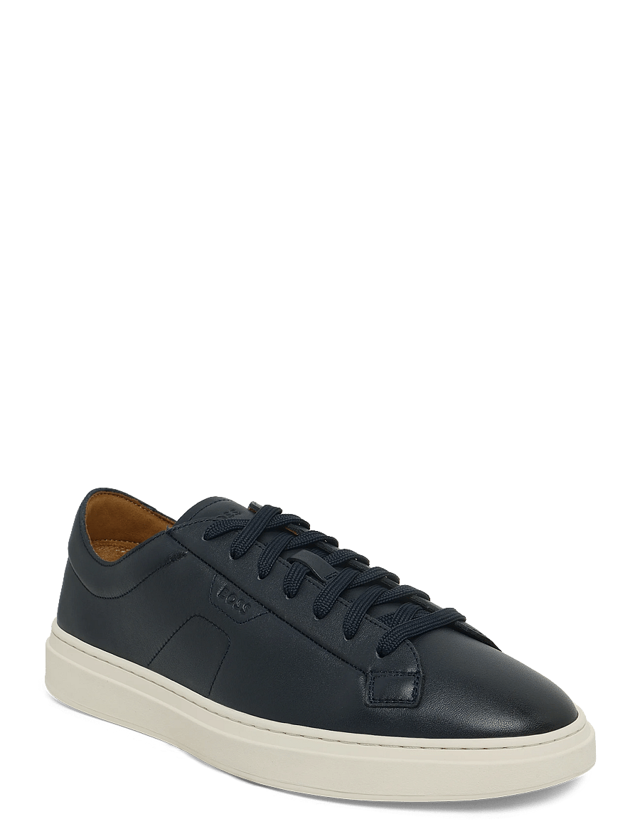 BOSS - Kieran_Tenn_bustd - låga sneakers - dark blue - 0