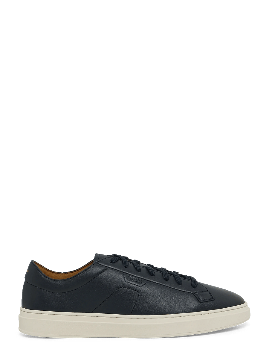 BOSS - Kieran_Tenn_bustd - låga sneakers - dark blue - 2
