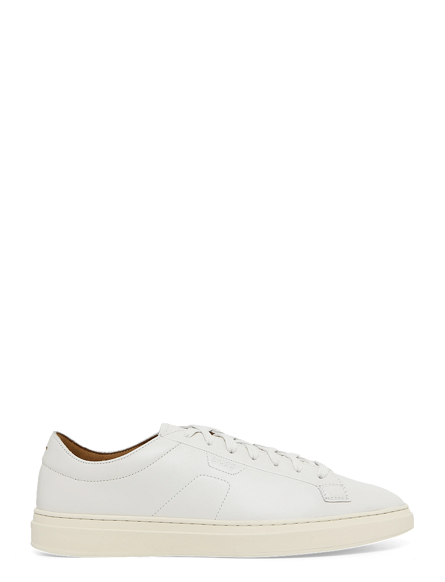 BOSS - Kieran_Tenn_bustd - madala säärega tossud - white - 2