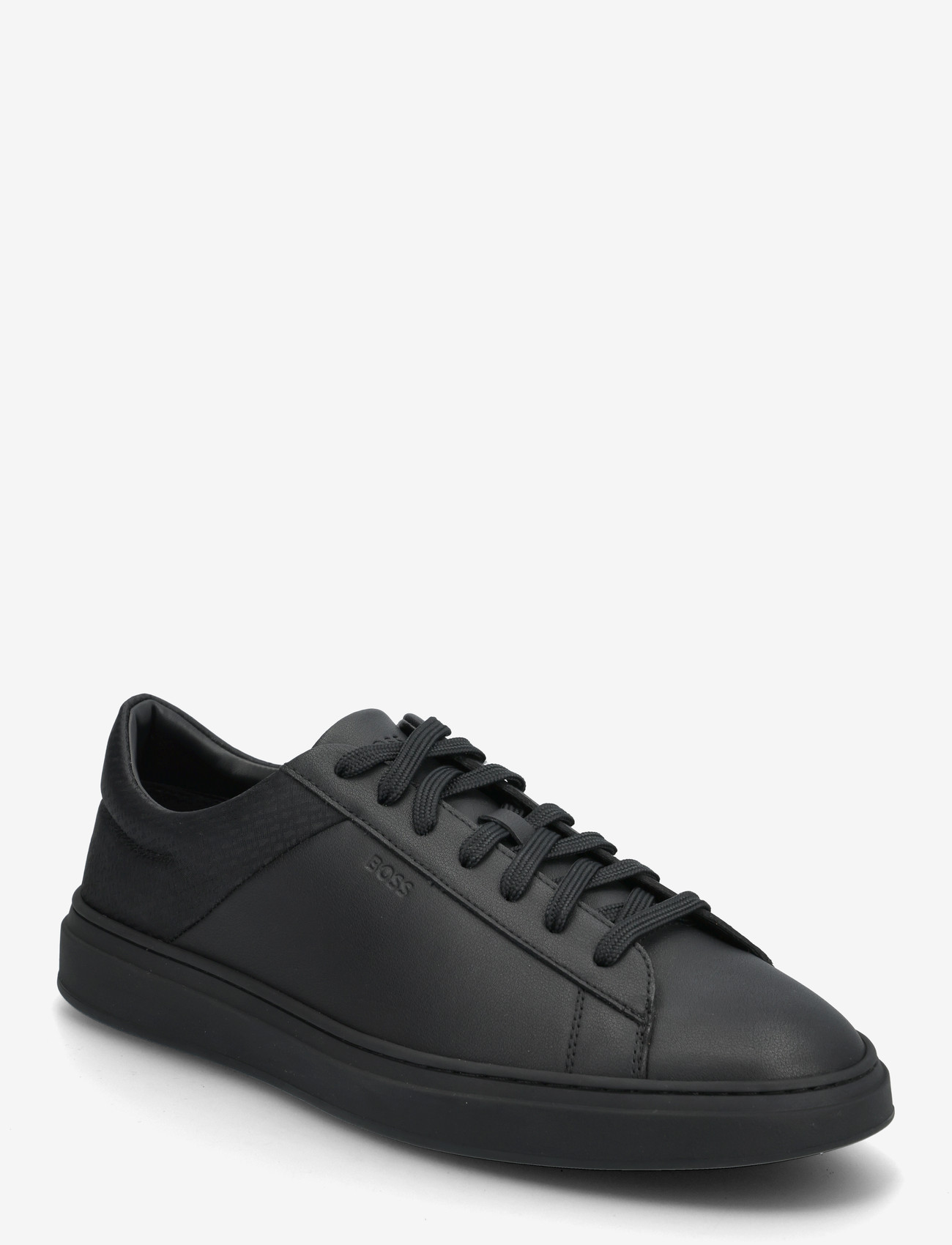 BOSS - Kieran_Tenn_altnymns - låga sneakers - black - 0