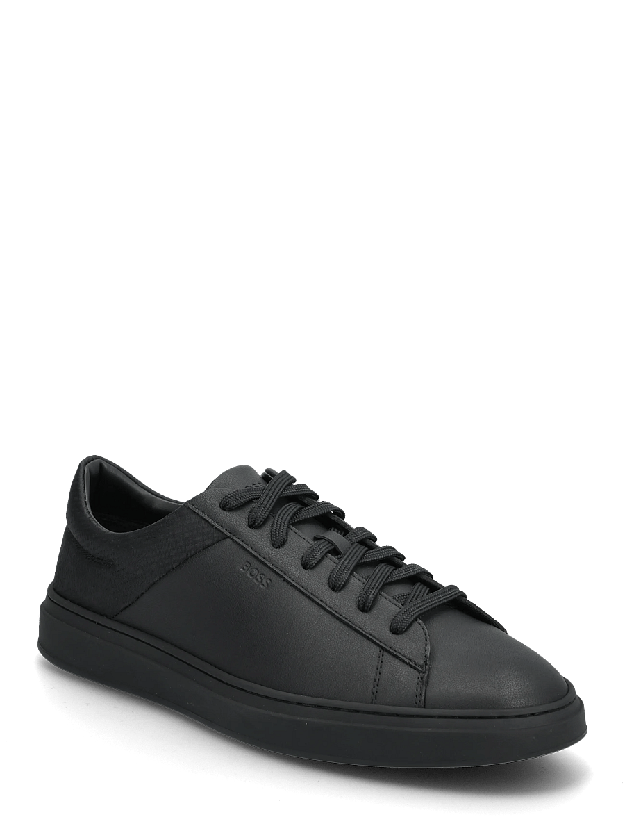 BOSS - Kieran_Tenn_altnymns - low tops - black - 0