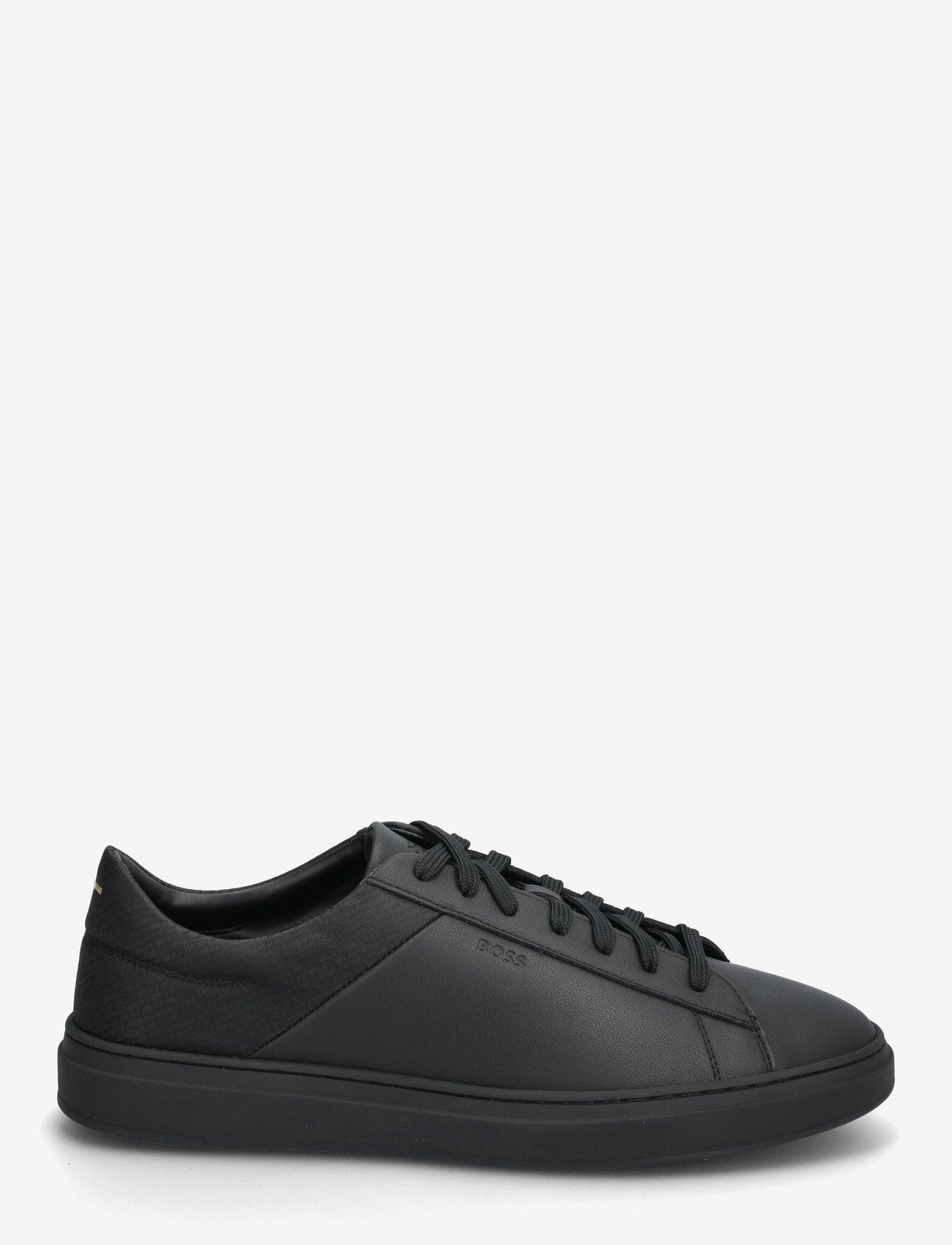 BOSS - Kieran_Tenn_altnymns - låga sneakers - black - 1