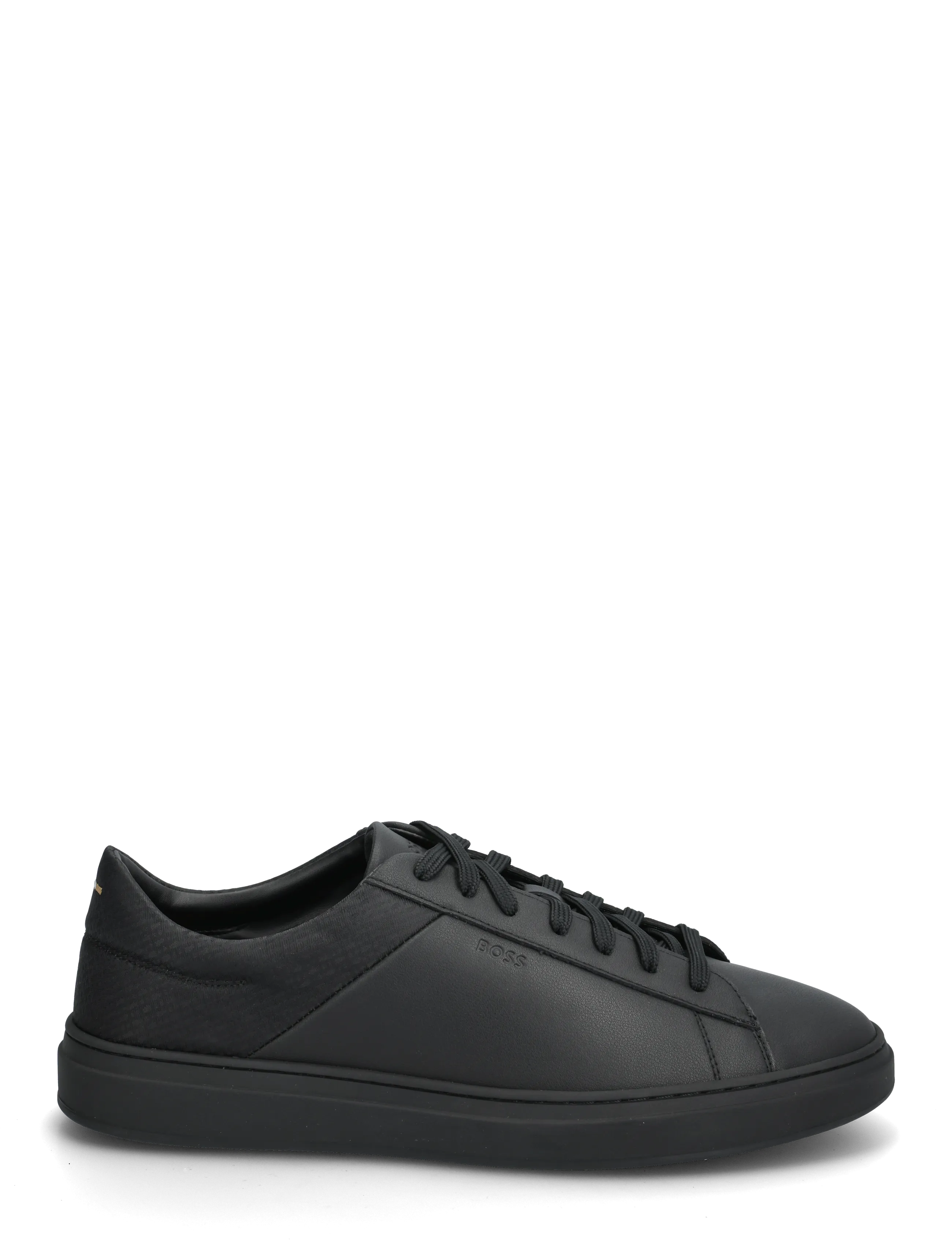 BOSS - Kieran_Tenn_altnymns - lave sneakers - black - 1