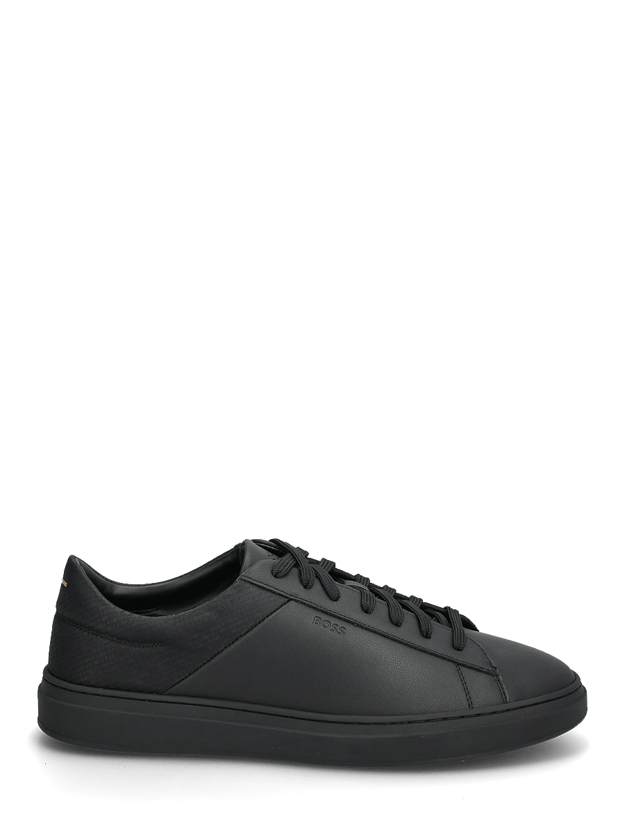 BOSS - Kieran_Tenn_altnymns - low tops - black - 1