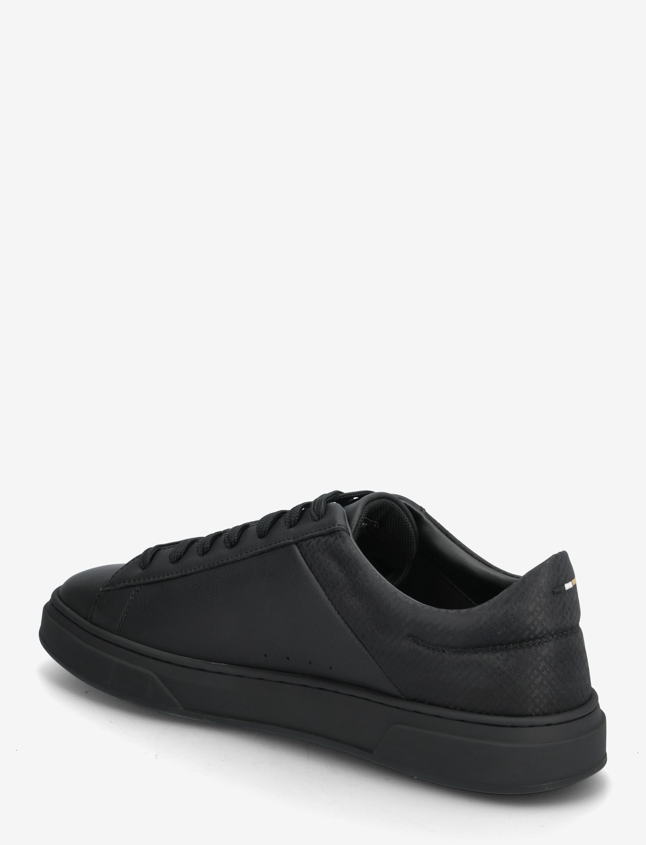 BOSS - Kieran_Tenn_altnymns - låga sneakers - black - 2