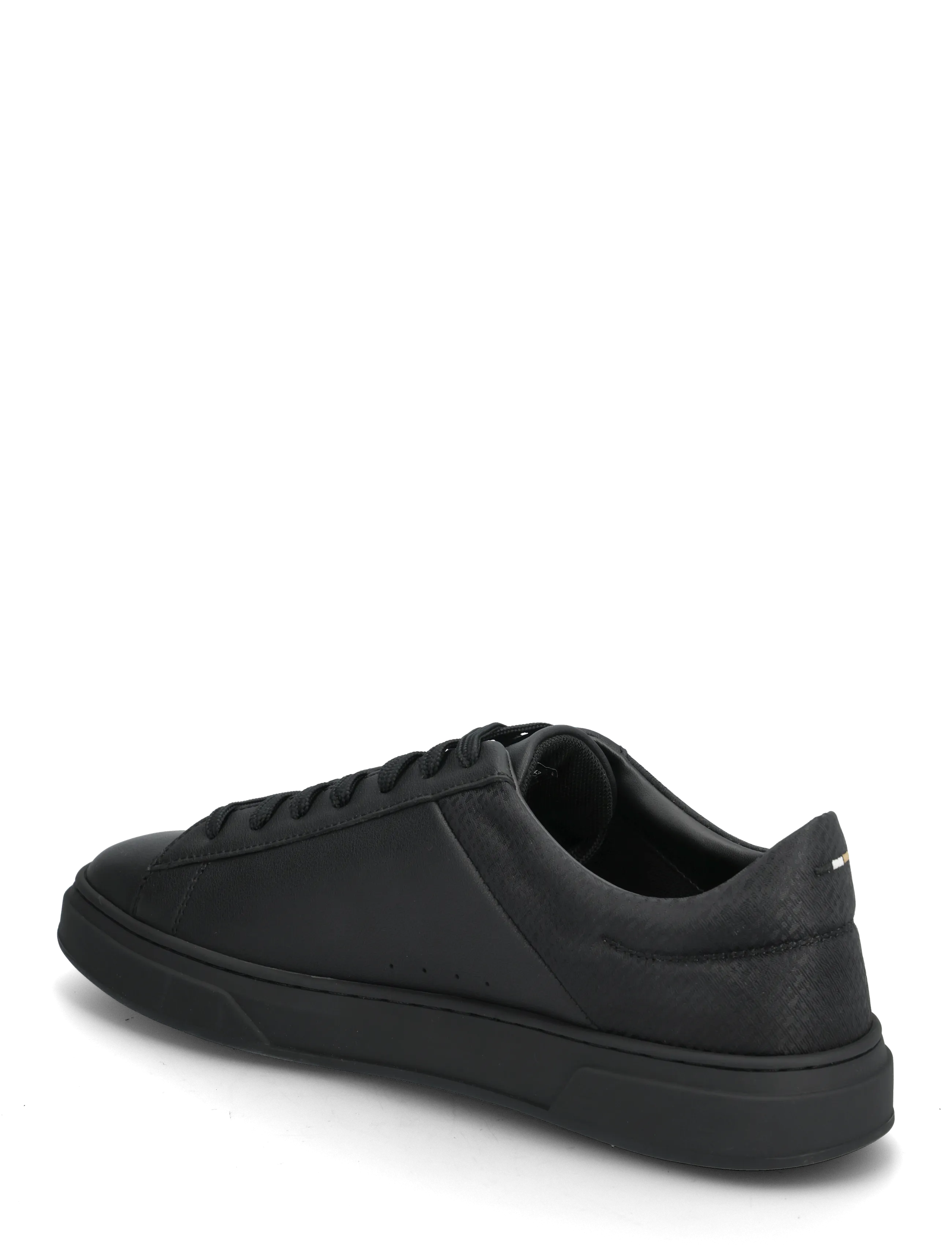 BOSS - Kieran_Tenn_altnymns - lave sneakers - black - 2