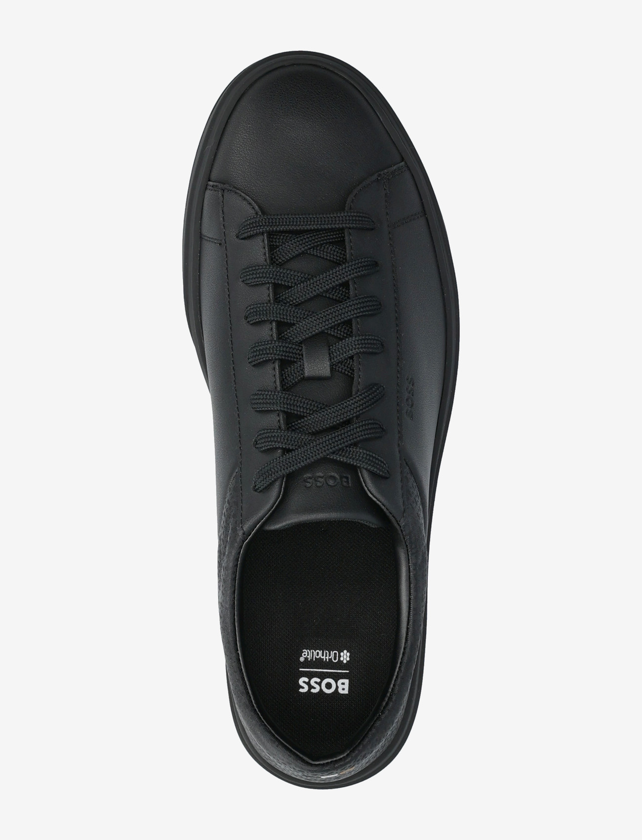 BOSS - Kieran_Tenn_altnymns - låga sneakers - black - 3