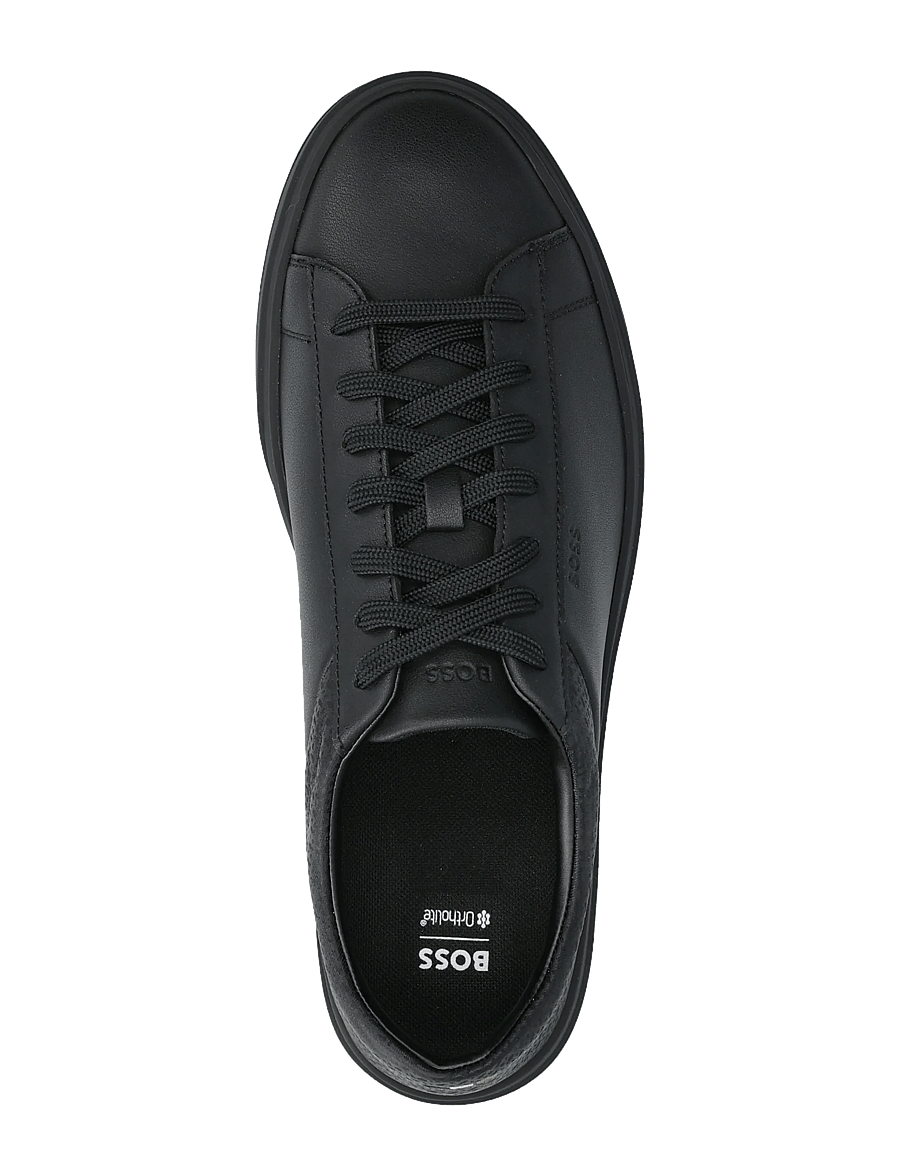 BOSS - Kieran_Tenn_altnymns - low tops - black - 3