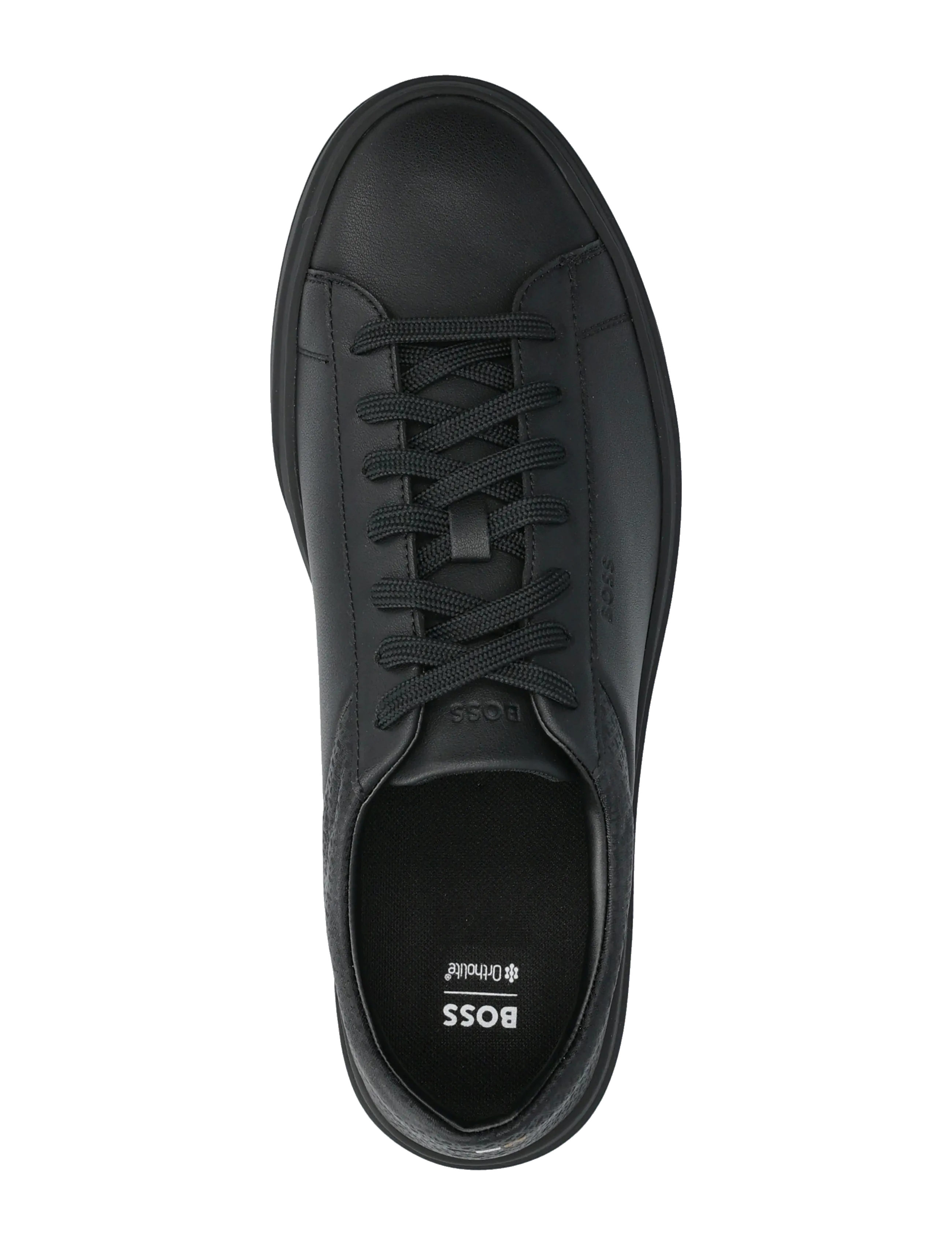 BOSS - Kieran_Tenn_altnymns - lave sneakers - black - 3