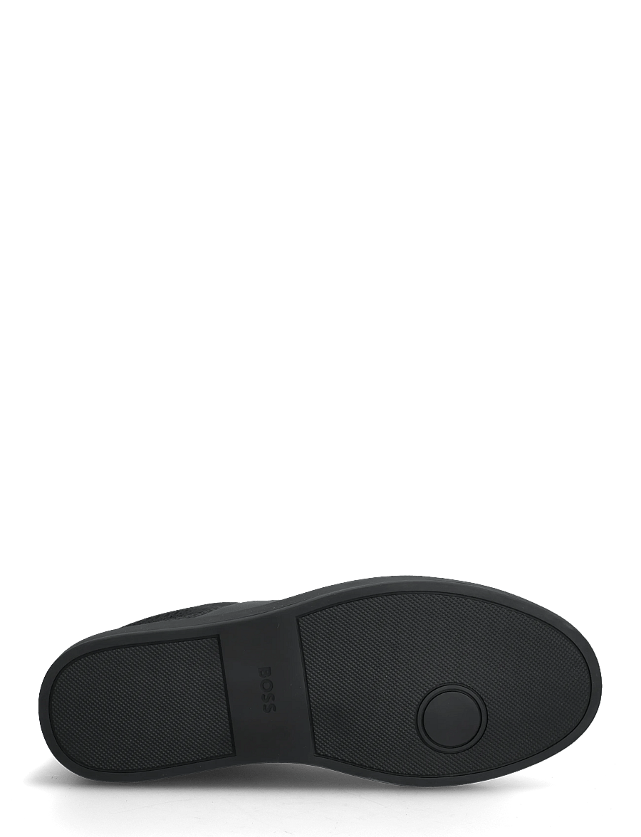 BOSS - Kieran_Tenn_altnymns - low tops - black - 4