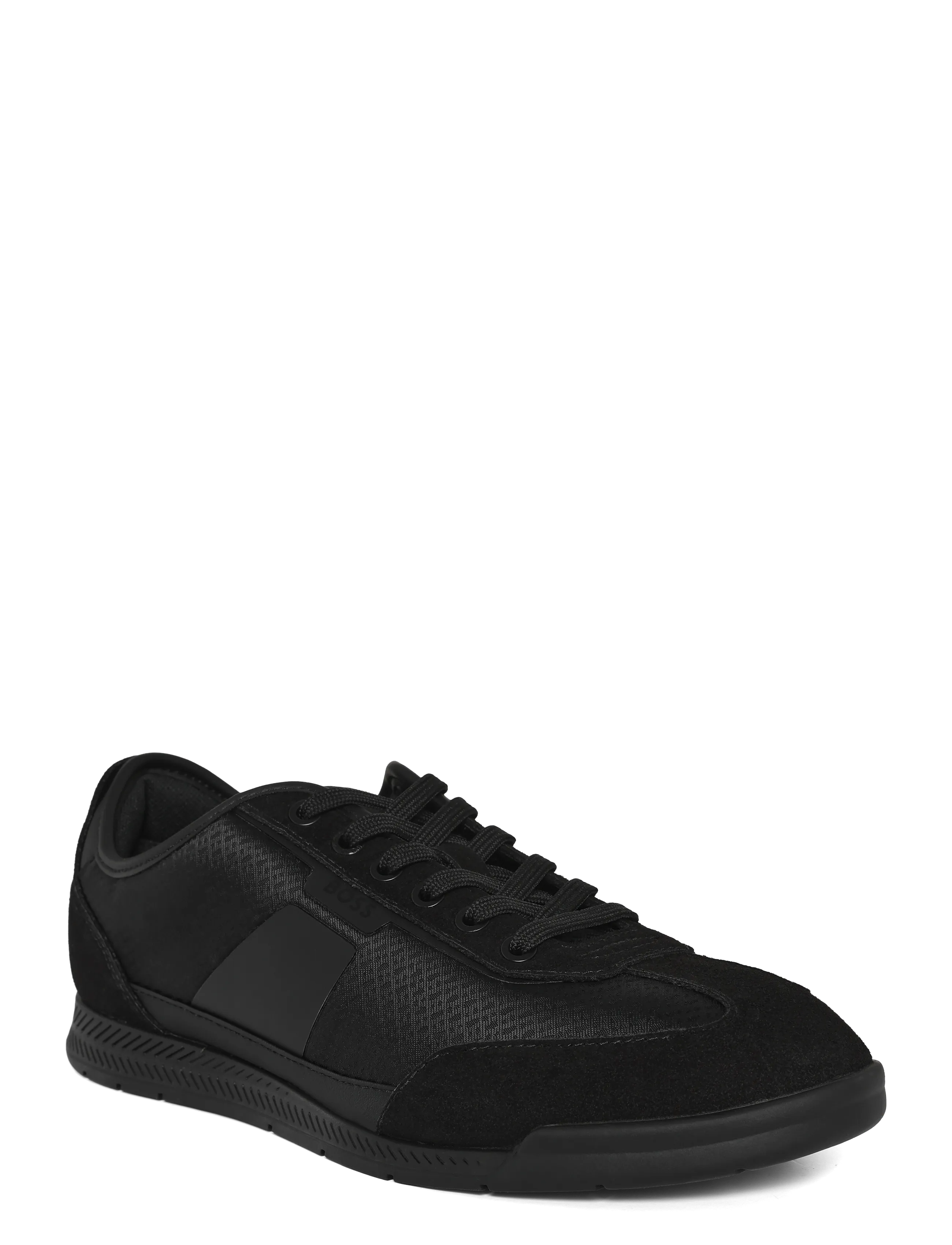 BOSS Nitan_Lowp_Nymn, Mænd, Lave Sneakers, Sort, Str: 44