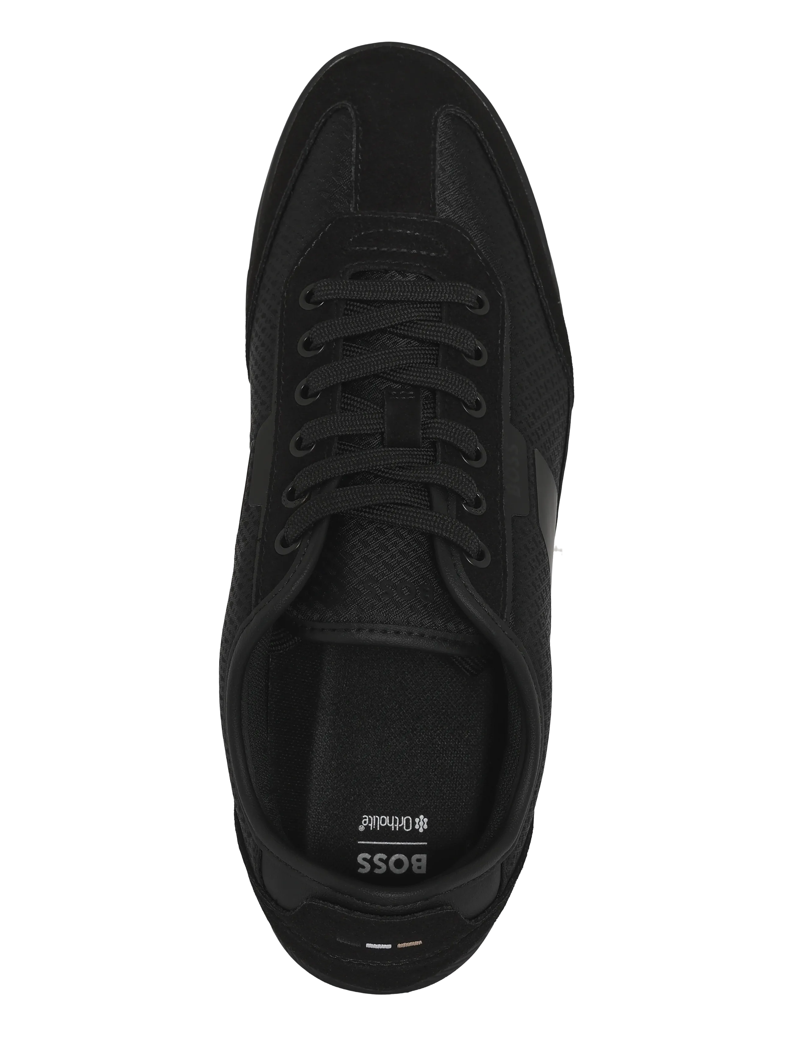 BOSS - Nitan_Lowp_nymn - black - 3