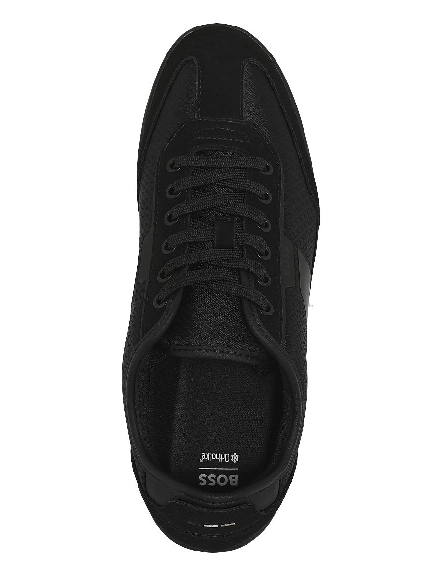 BOSS - Nitan_Lowp_nymn - black - 3