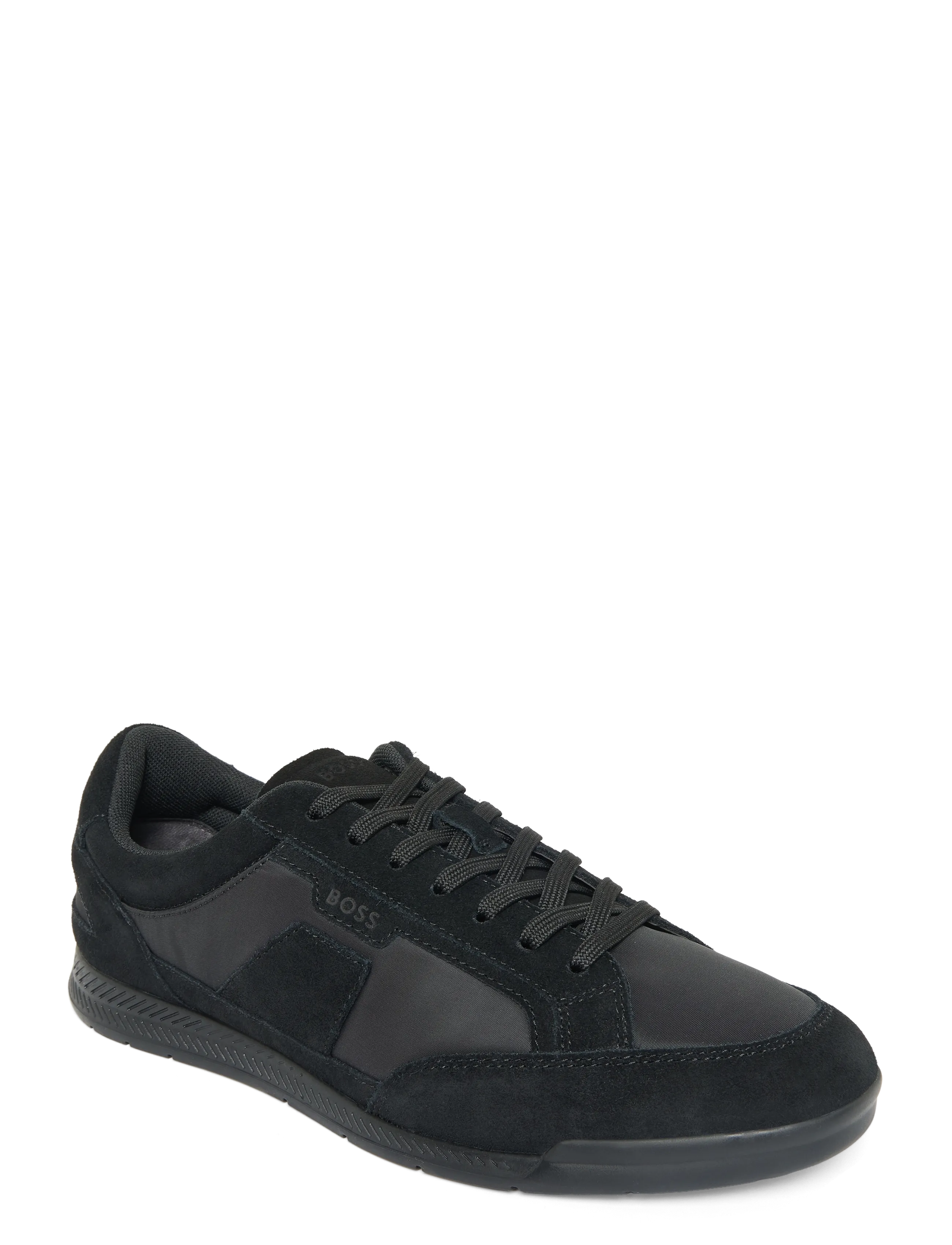 BOSS Nitan_Lowp_sdpny - Låga sneakers - BLACK / black