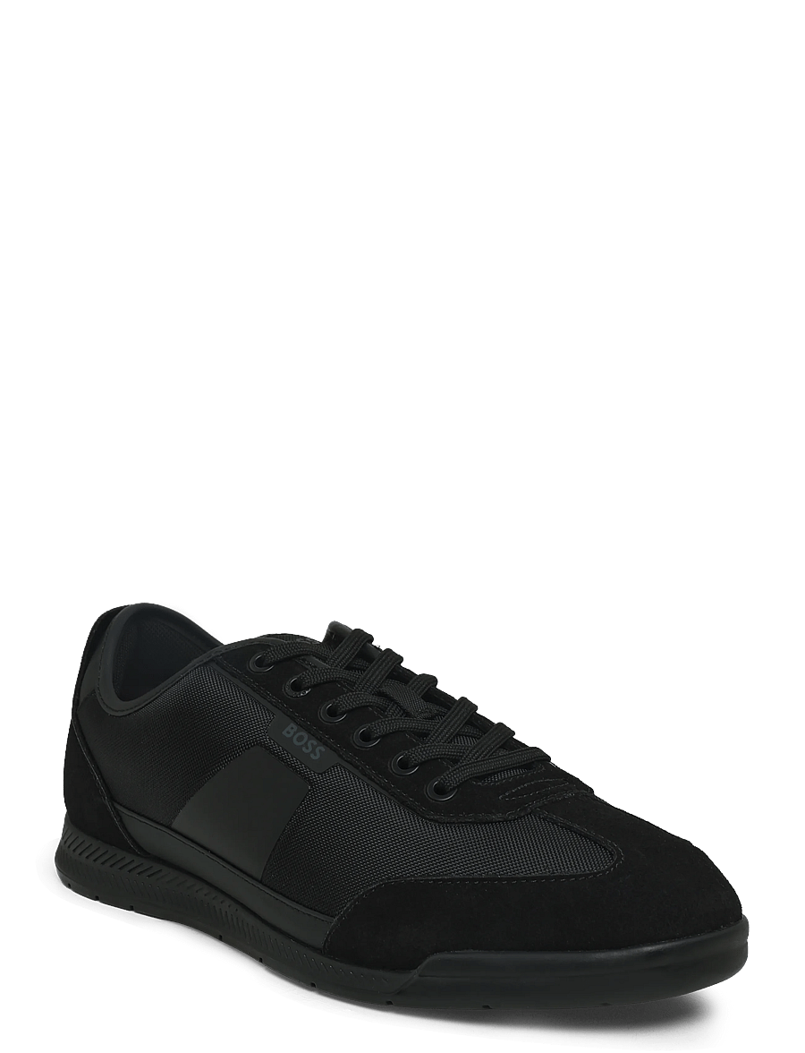 BOSS - Nitan_Lowp_nymith - låga sneakers - black - 0