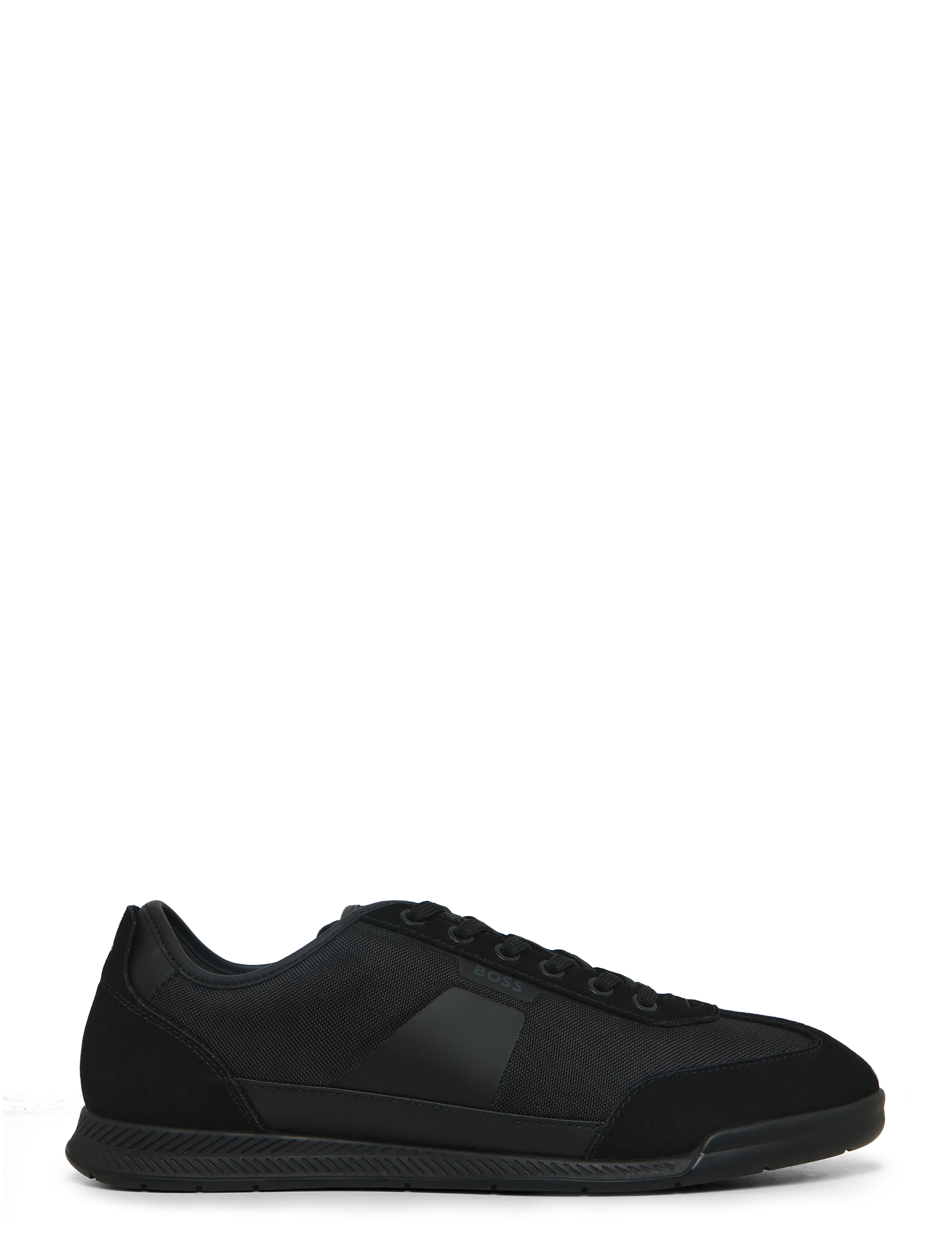 BOSS - Nitan_Lowp_nymith - matalavartiset tennarit - black - 2