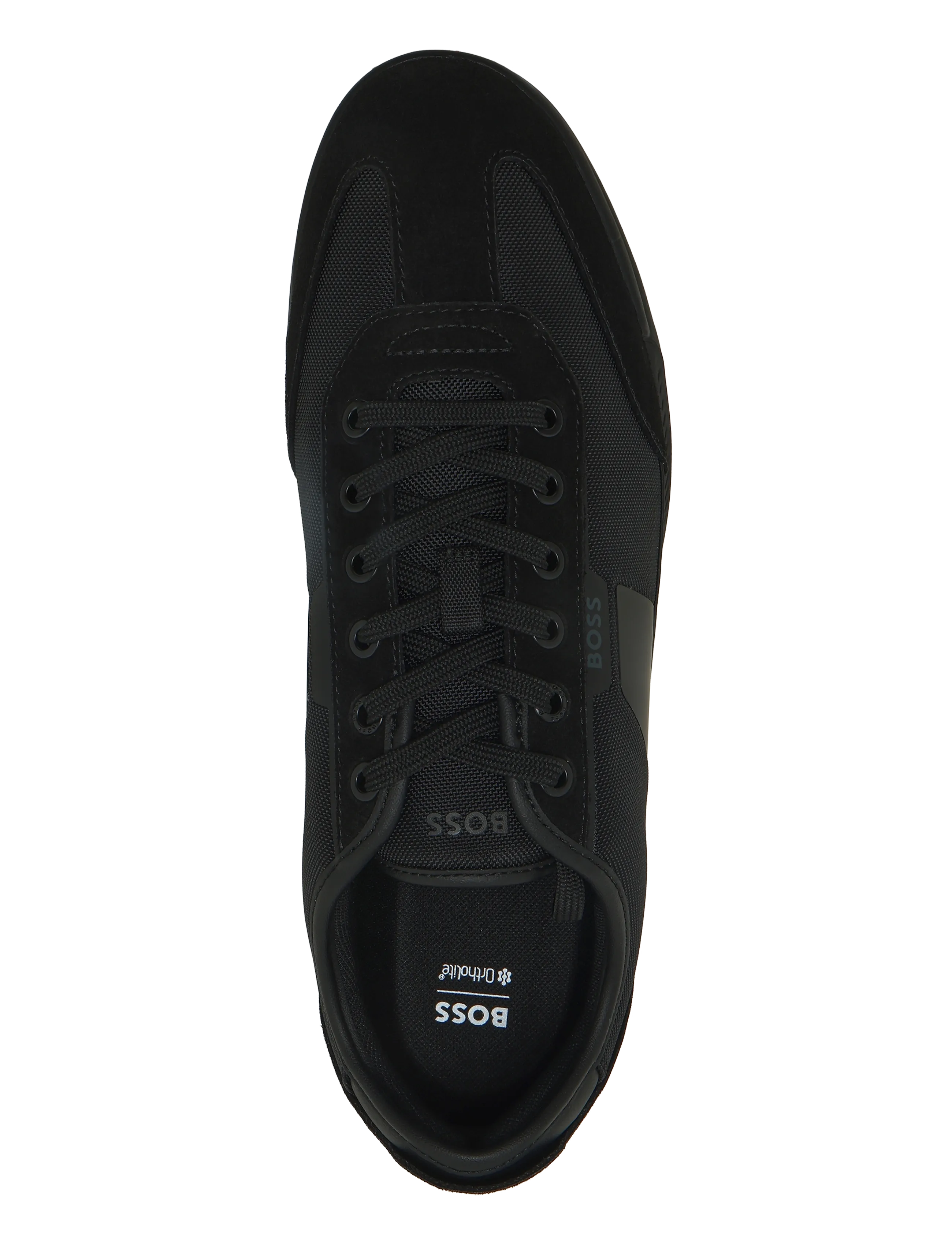BOSS - Nitan_Lowp_nymith - matalavartiset tennarit - black - 3
