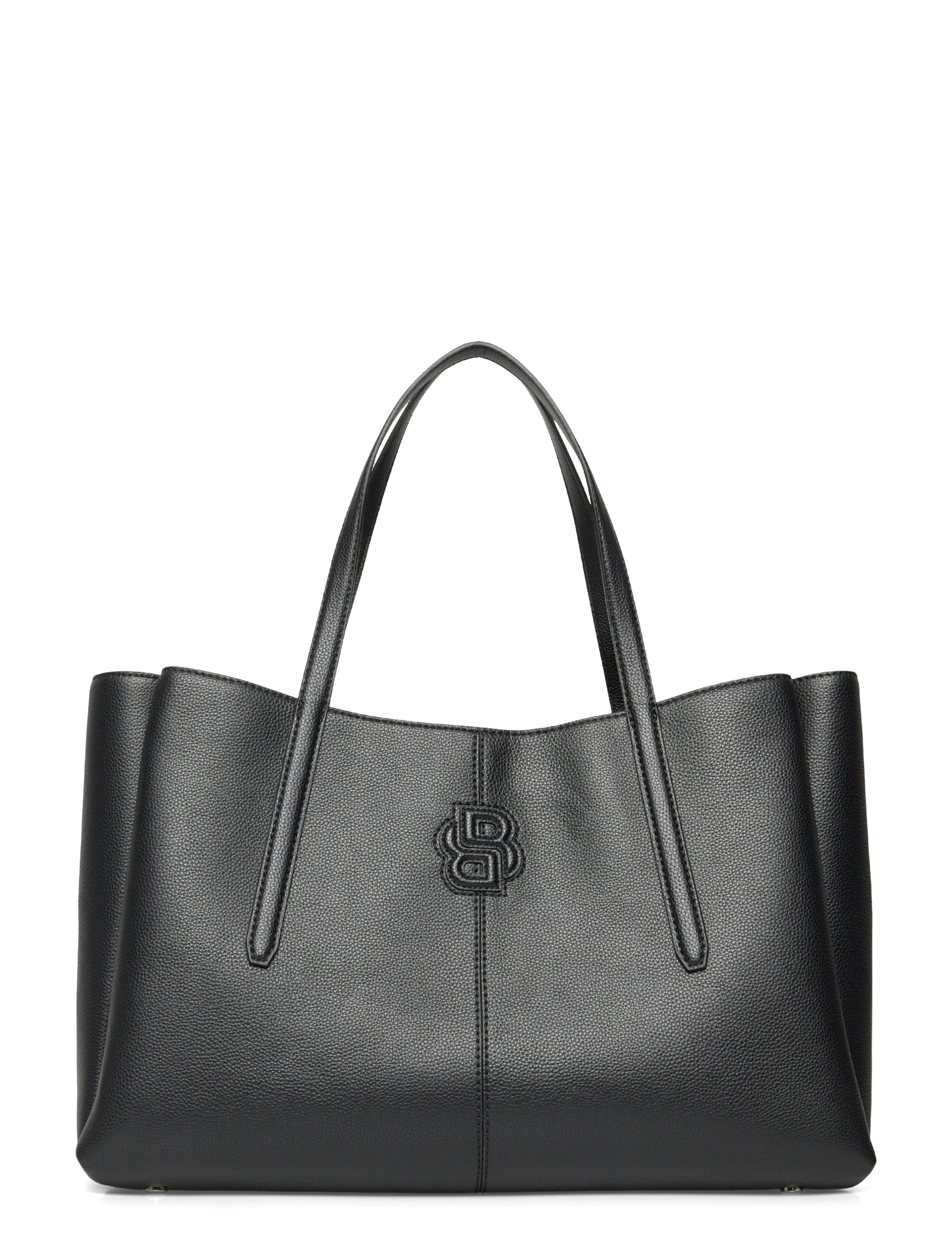 BOSS Anett NEW L Tote - Taschen - BLACK / black