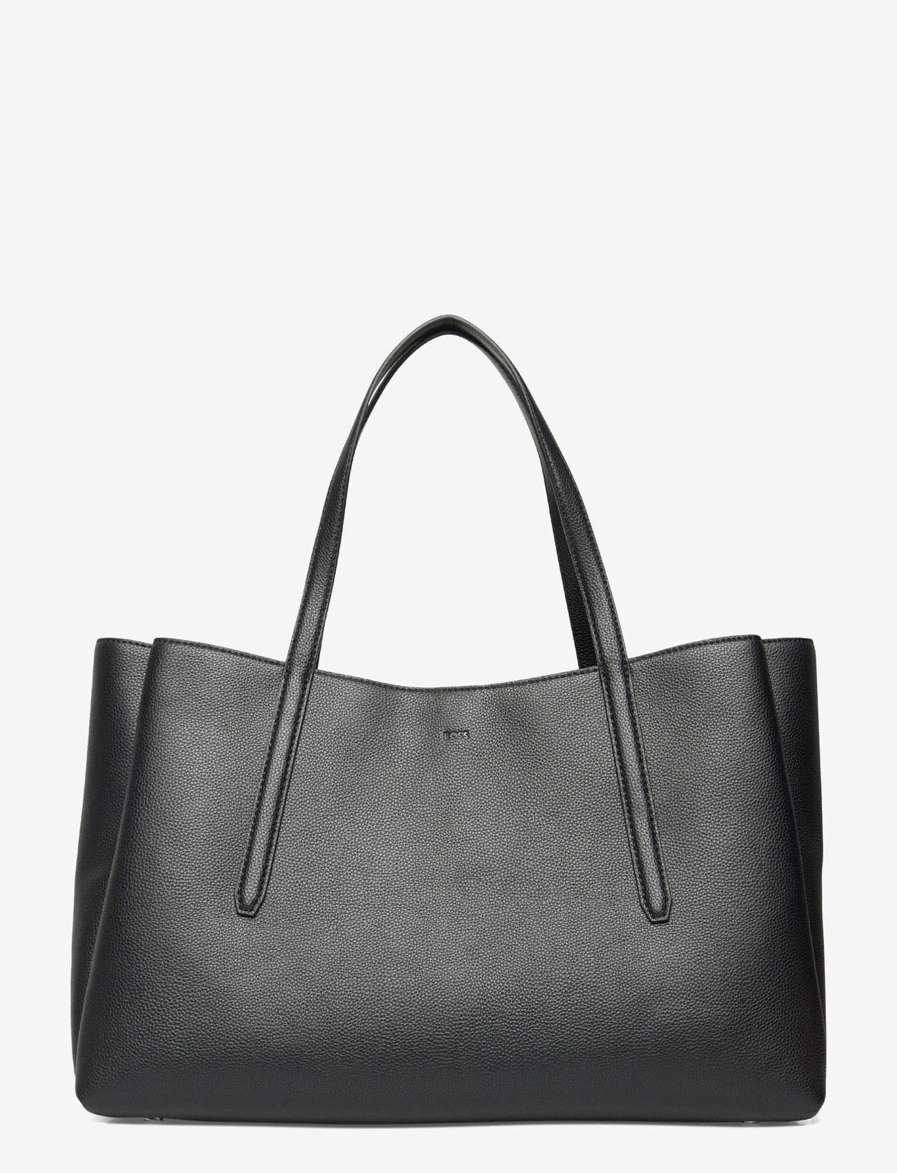 BOSS - Anett NEW L Tote - tote bags - black - 1