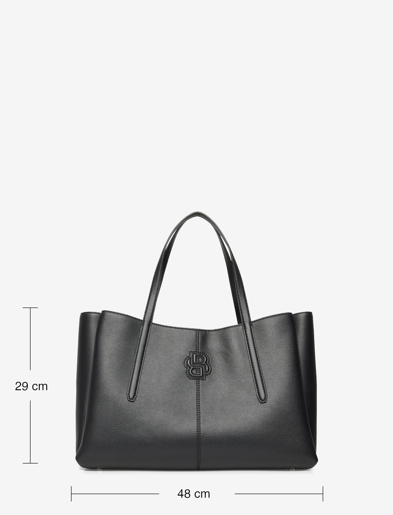 BOSS - Anett NEW L Tote - tote bags - black - 3