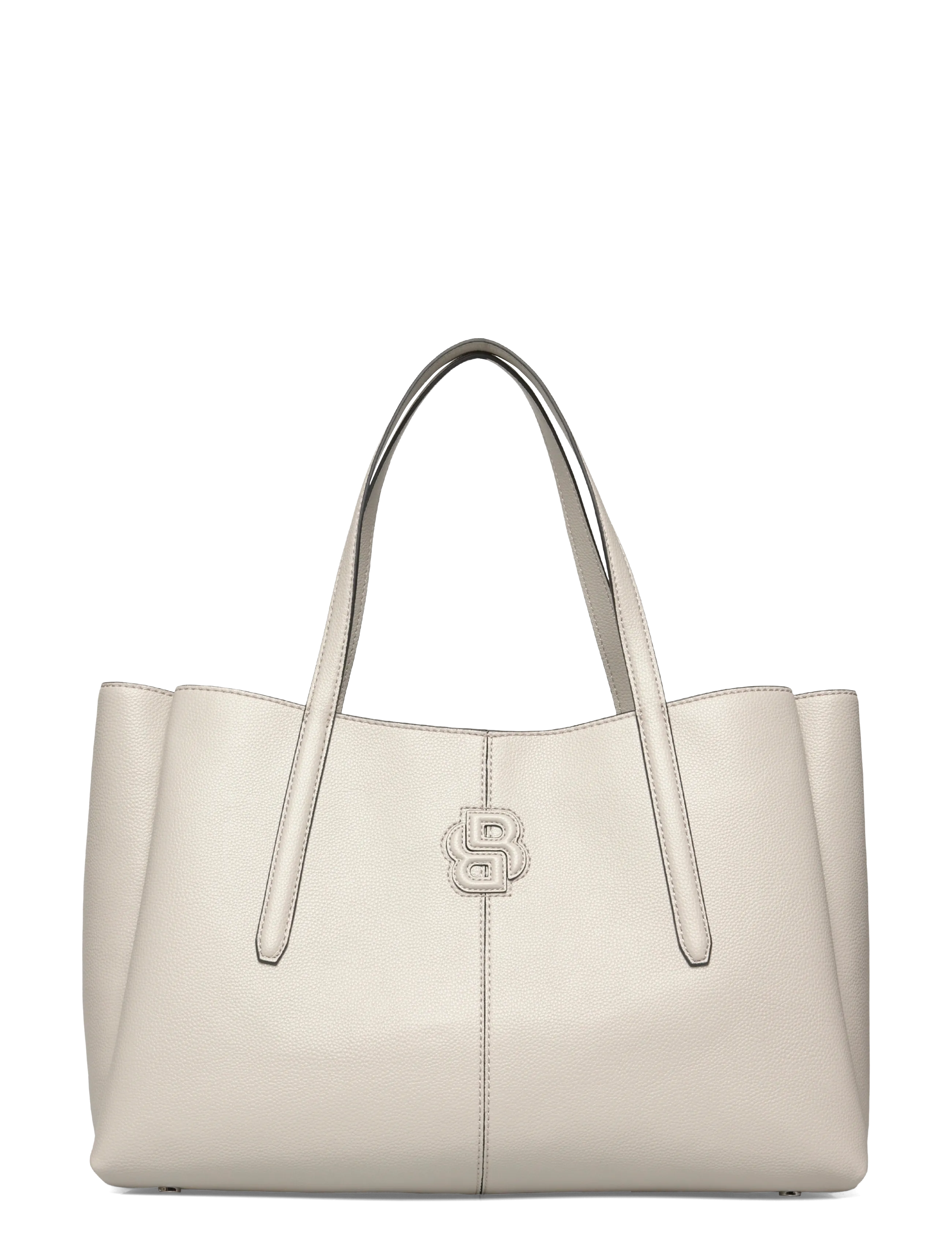 BOSS Anett NEW L Tote - Väskor - LIGHT/PASTEL GREY / beige