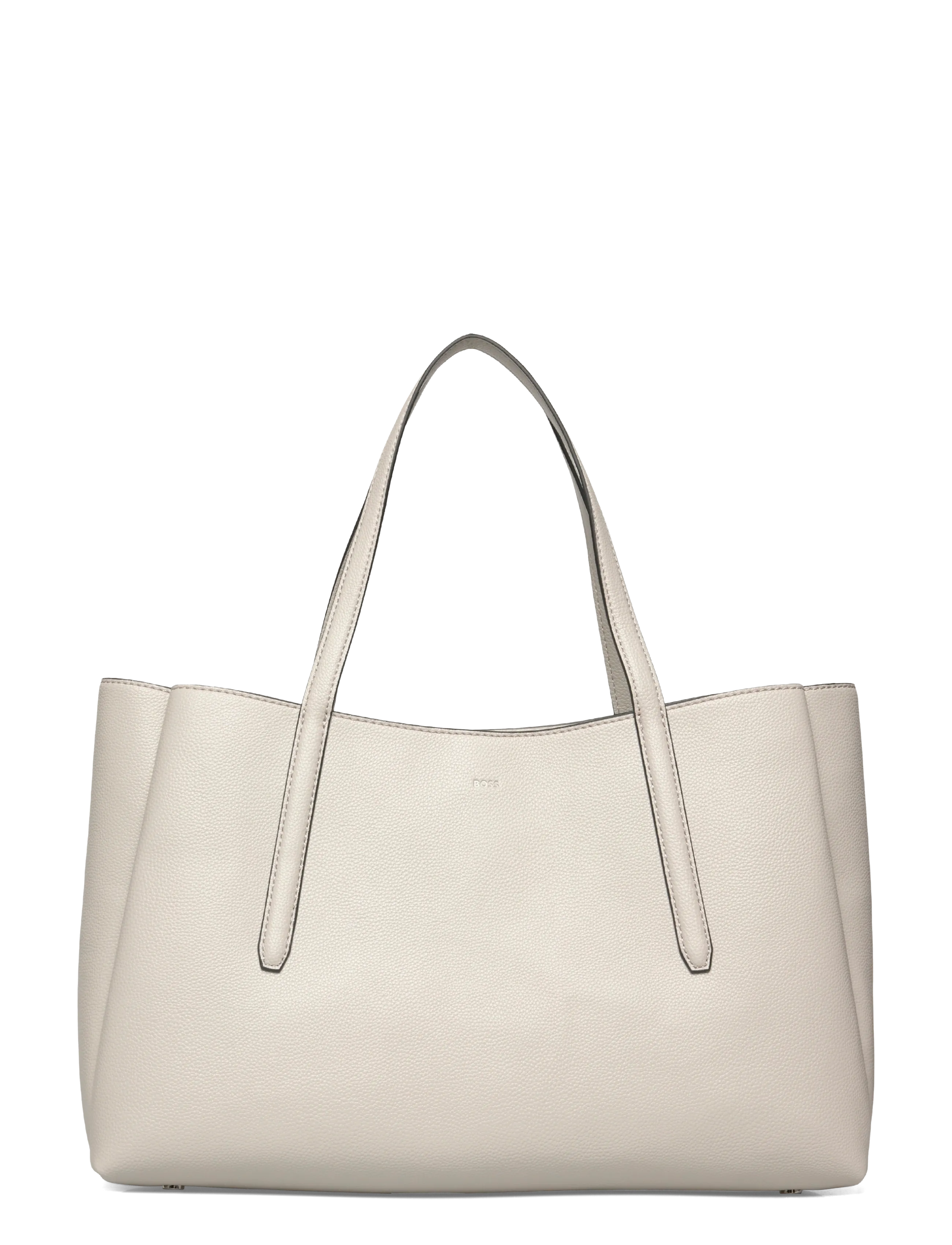 BOSS - Anett NEW L Tote - light/pastel grey - 1