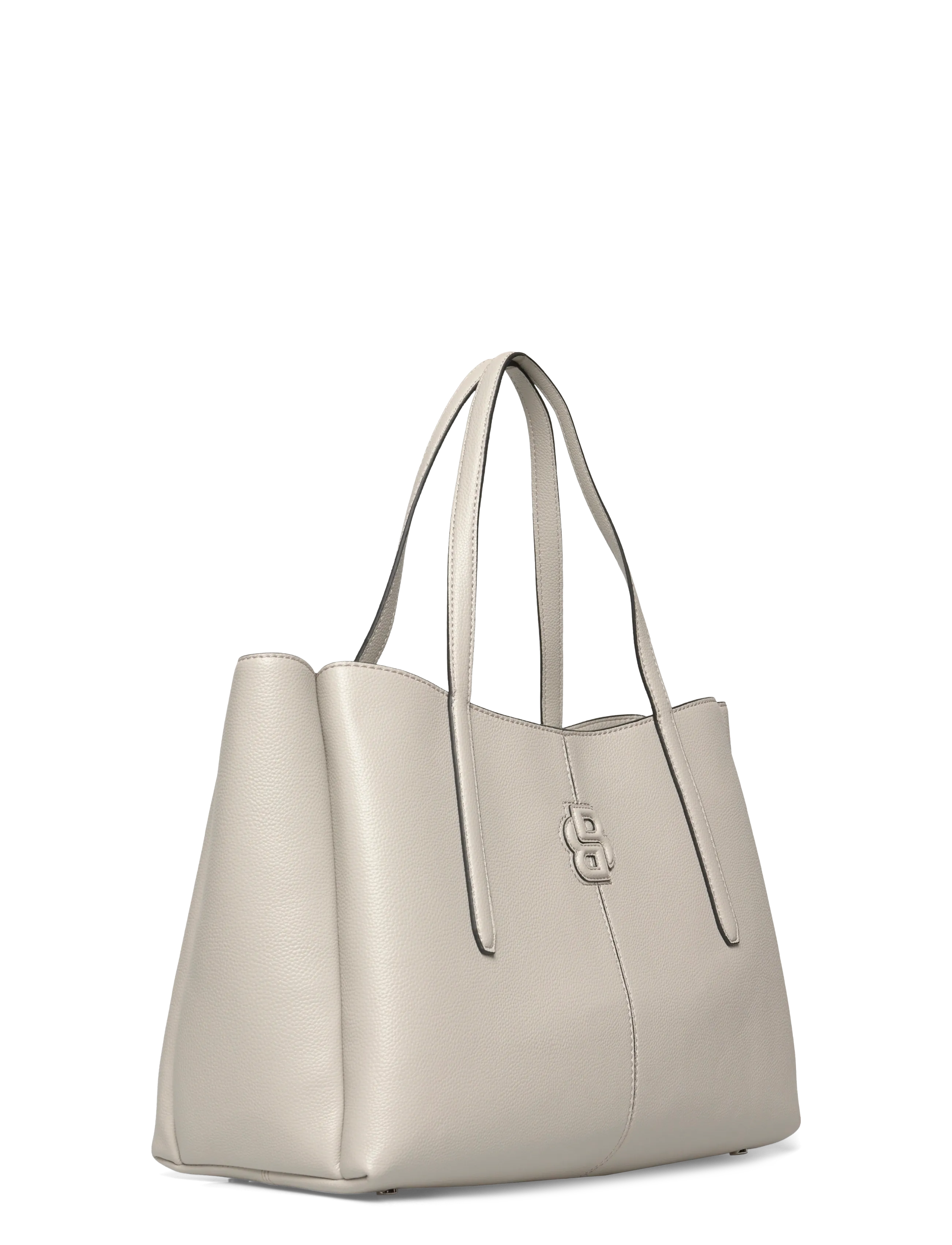 BOSS - Anett NEW L Tote - light/pastel grey - 2