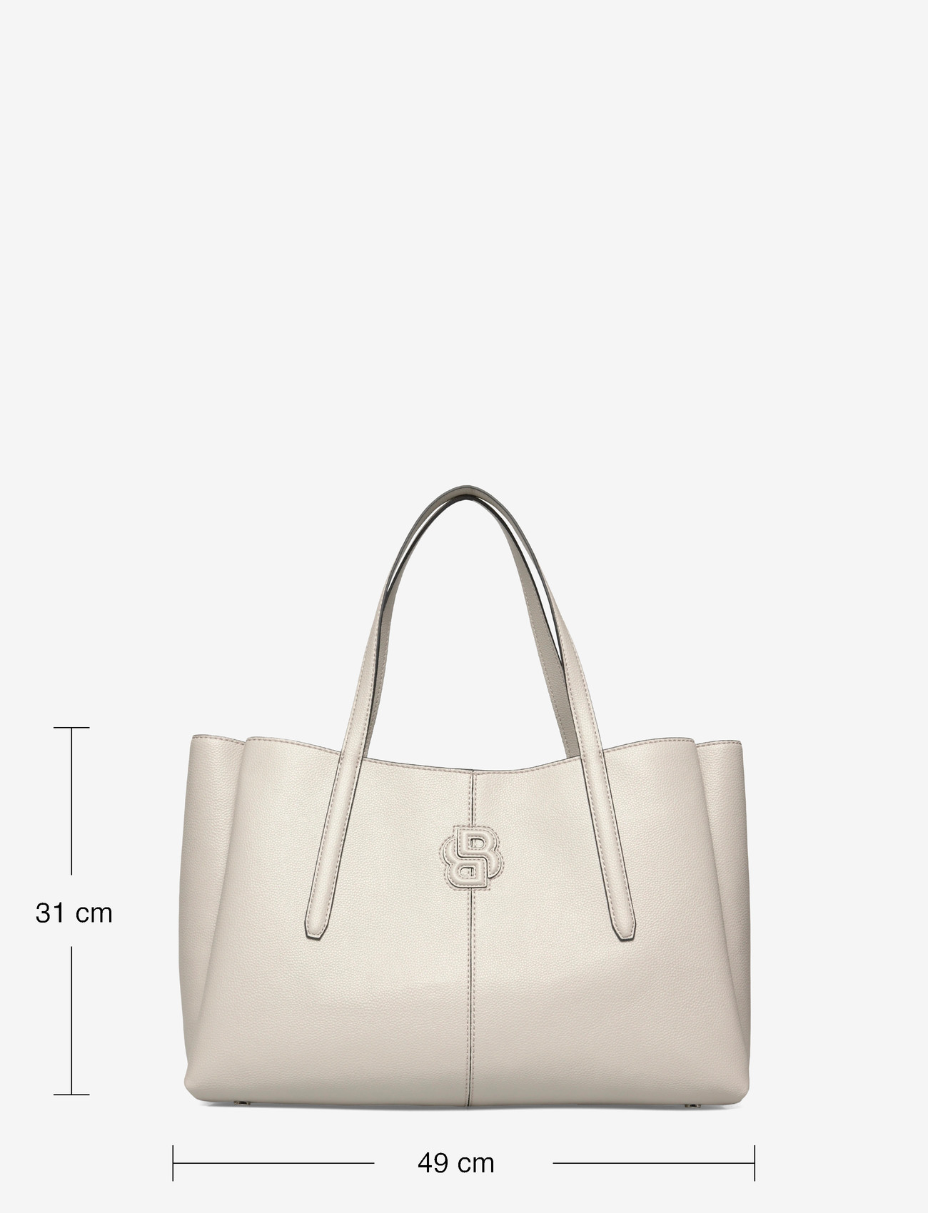 BOSS - Anett NEW L Tote - totes - light/pastel grey - 3