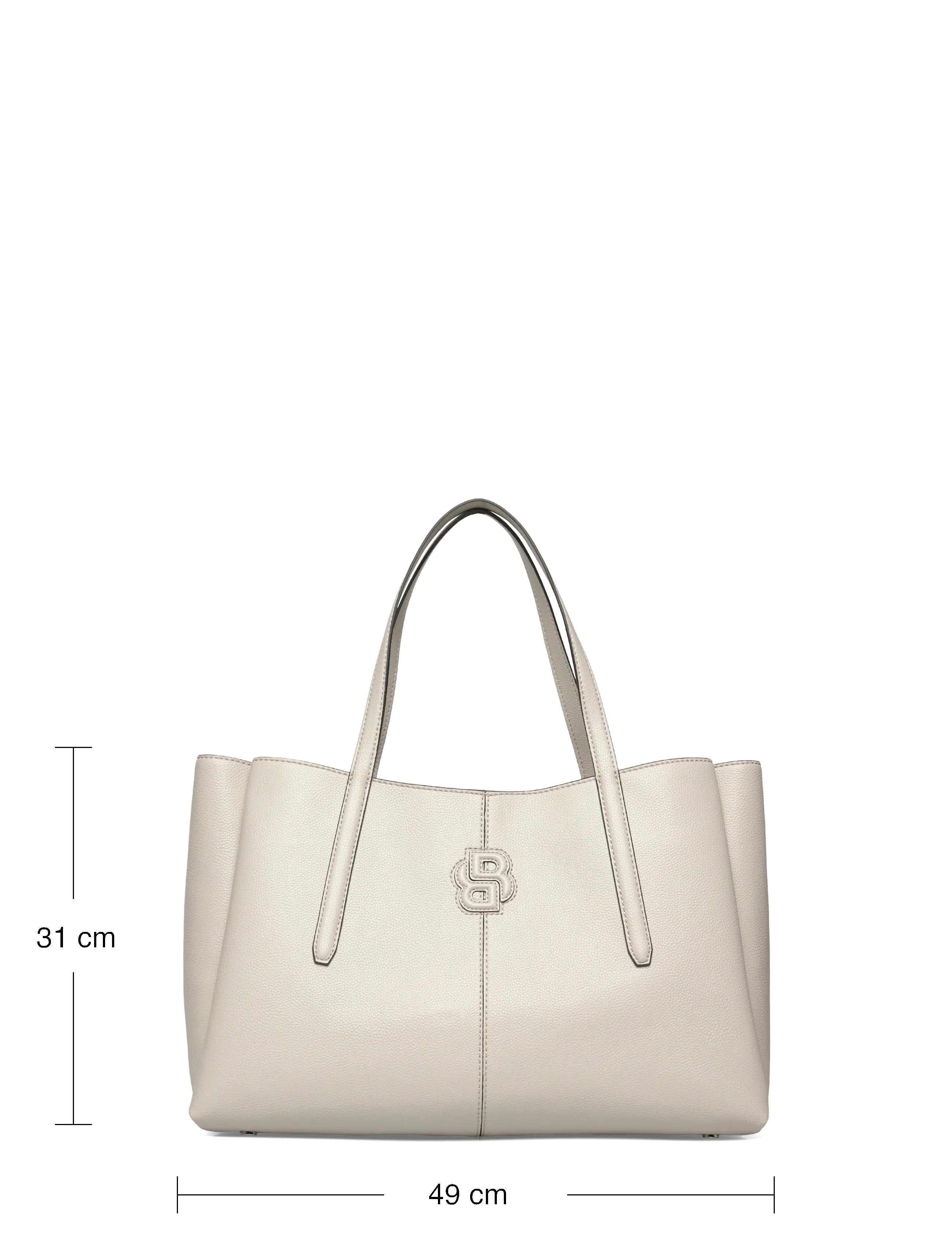 BOSS - Anett NEW L Tote - light/pastel grey - 3