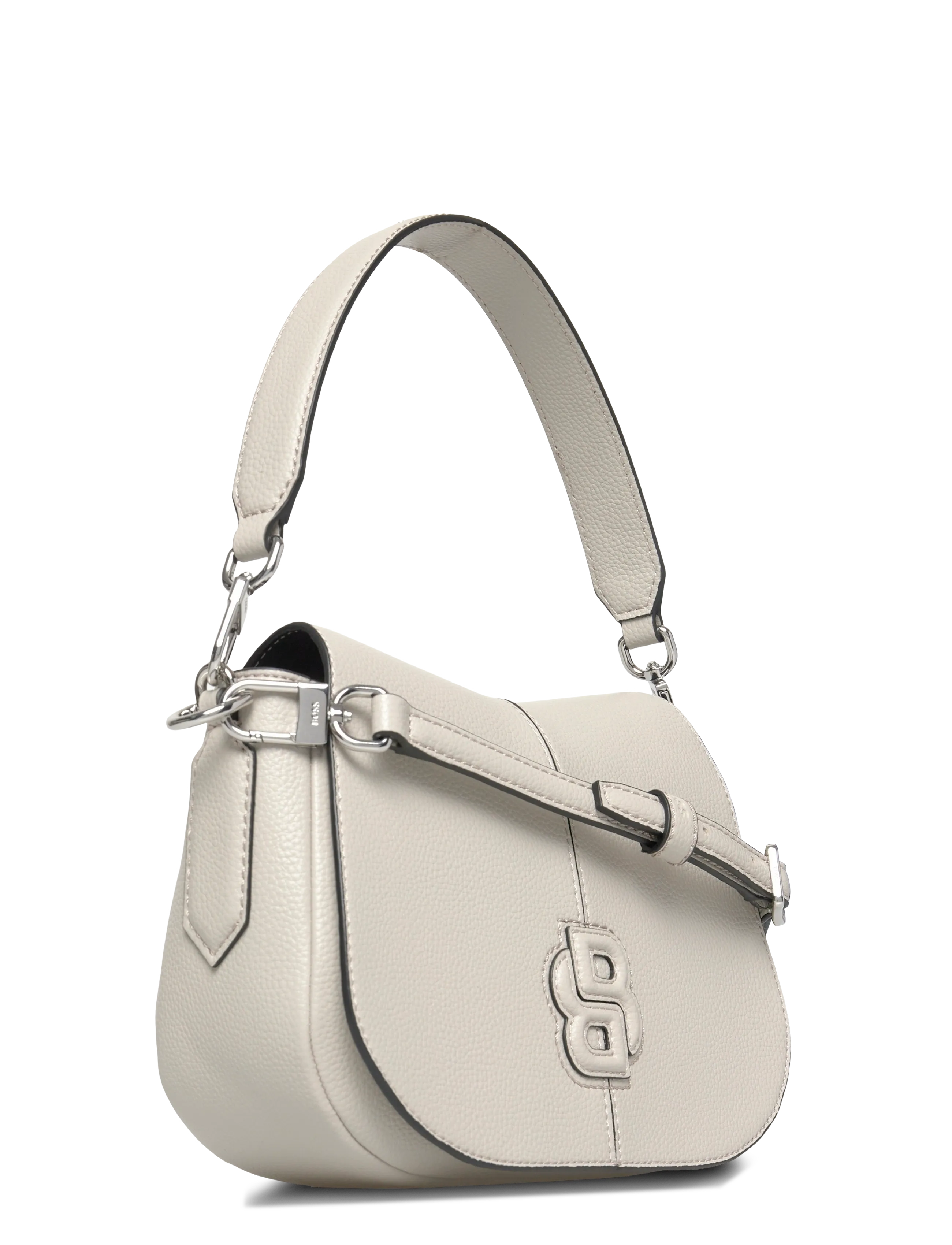 BOSS - Anett NEW Saddle - torby na ramię - light/pastel grey - 2