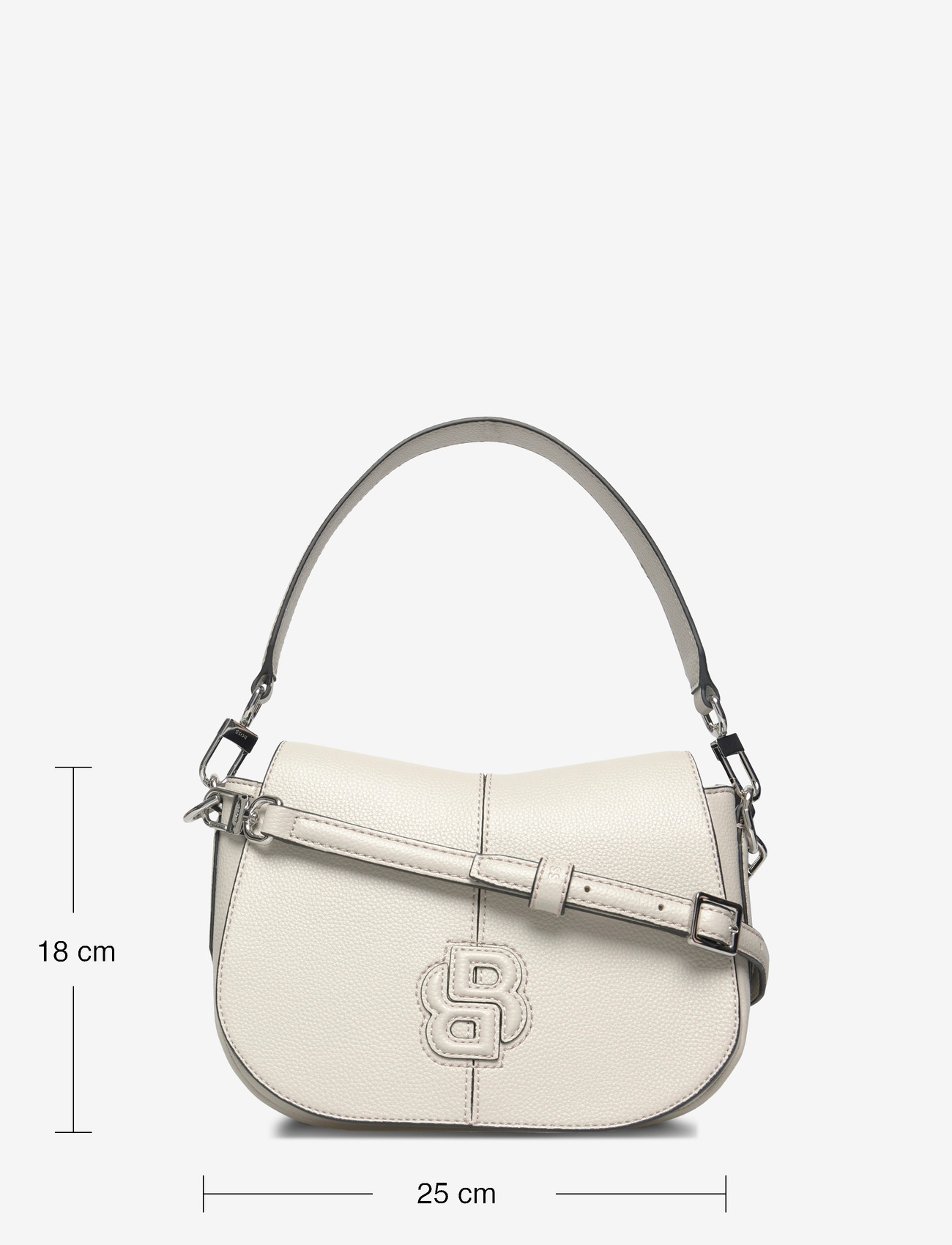 BOSS - Anett NEW Saddle - hverdags stil - light/pastel grey - 3