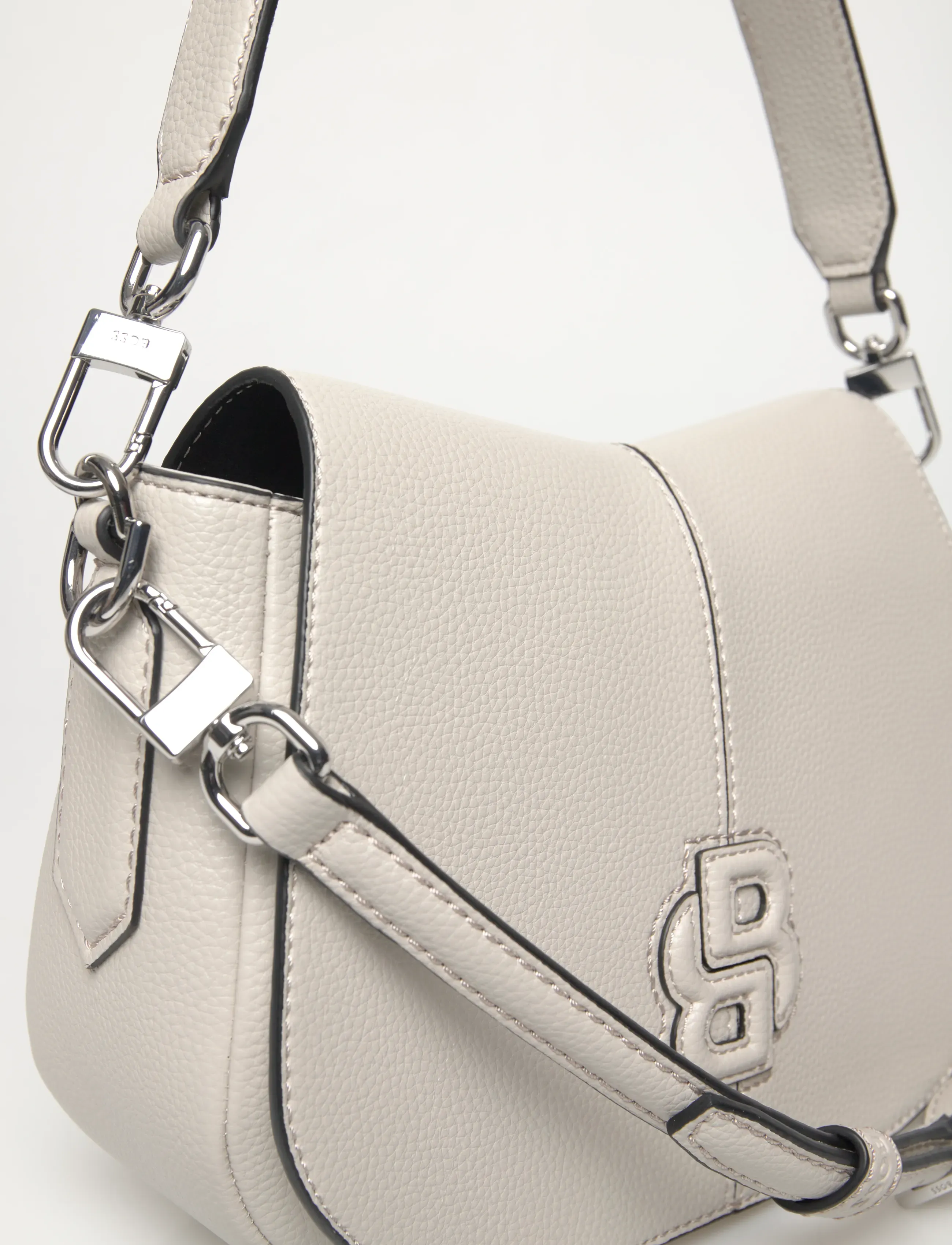 BOSS - Anett NEW Saddle - torby na ramię - light/pastel grey - 4