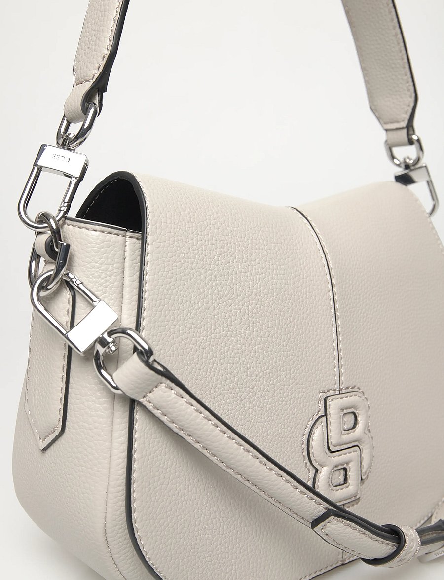 BOSS - Anett NEW Saddle - everyday style - light/pastel grey - 4