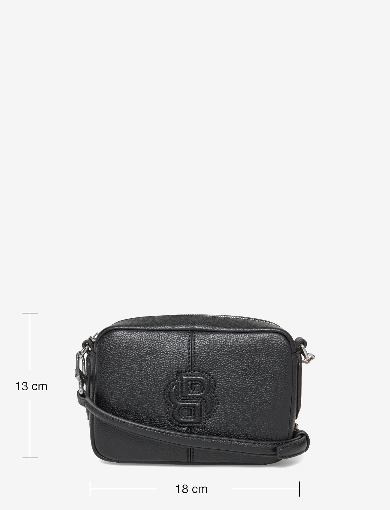 BOSS - Anett New Crossbody - crossbody bags - black - 3