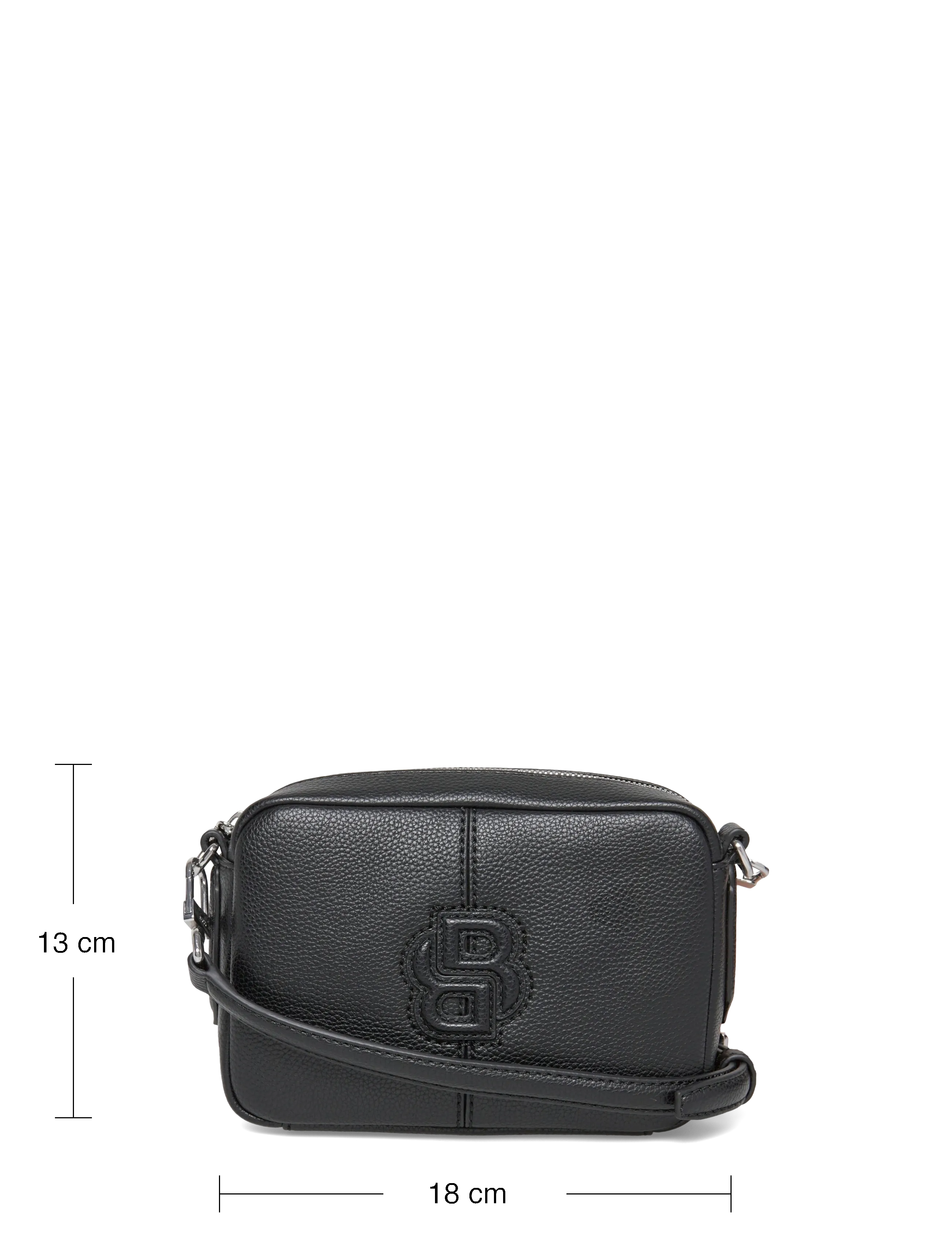 BOSS - Anett New Crossbody - crossbody bags - black - 3
