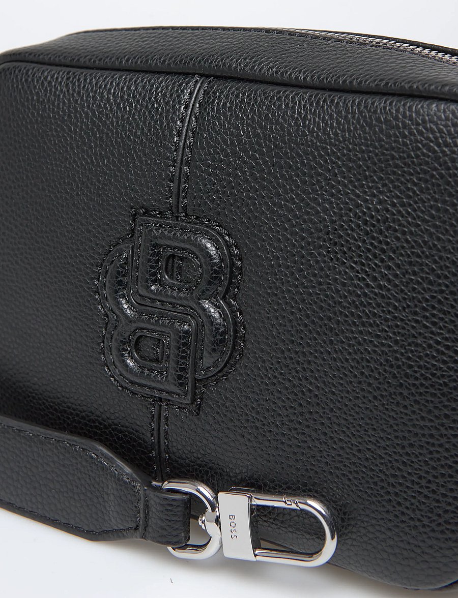 BOSS - Anett New Crossbody - rankinės ilgu dirželiu - black - 4
