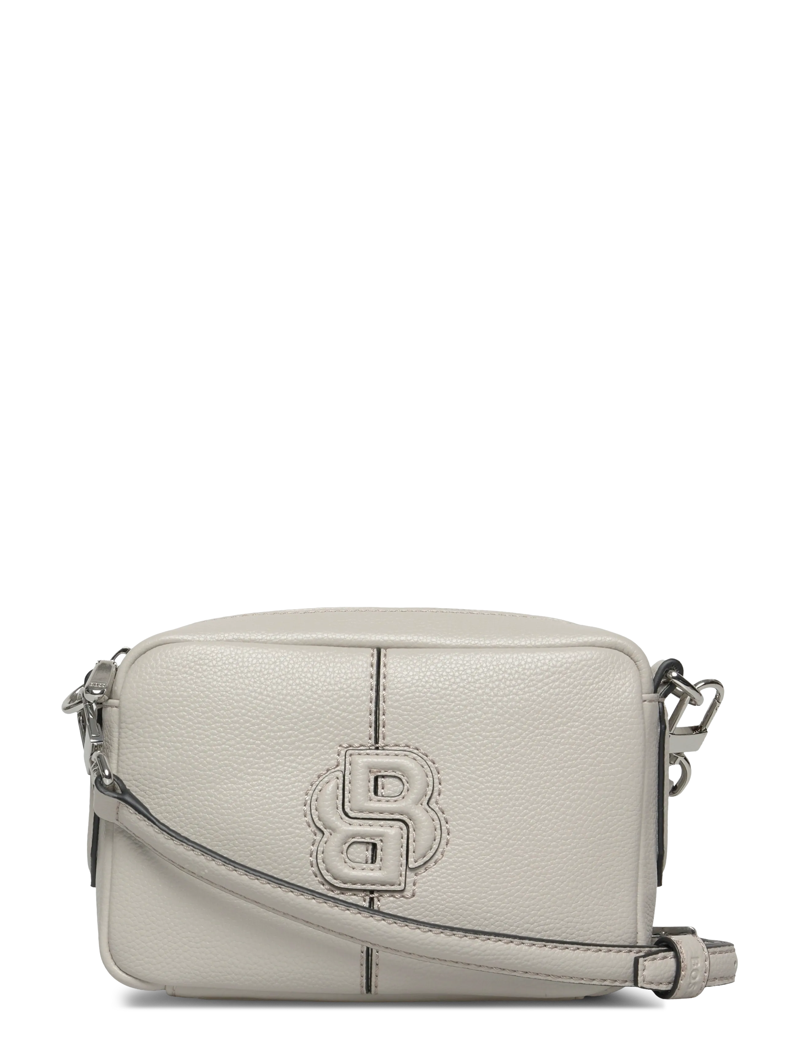 BOSS Anett New Crossbody, One Size, Grey, Tasker > Crossbody-Tasker, Dame