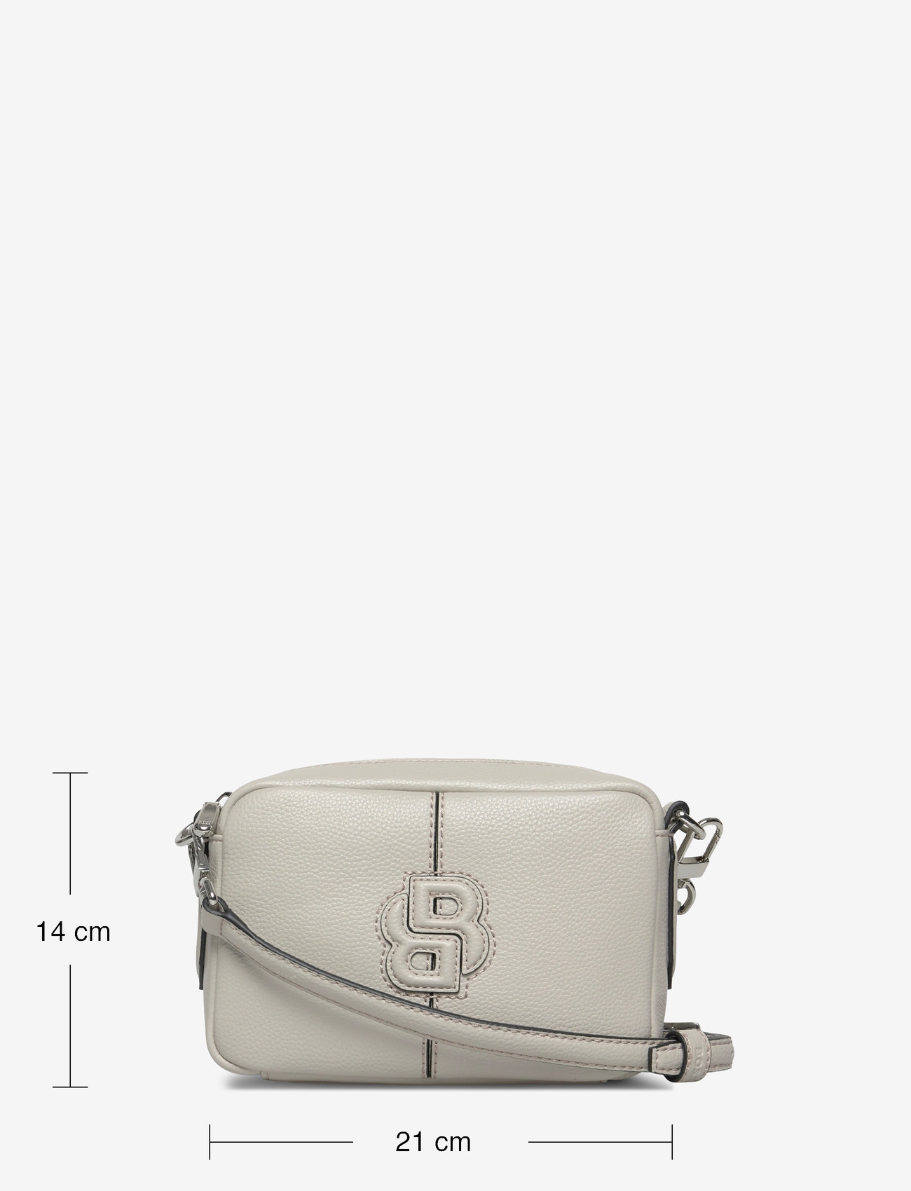 BOSS - Anett New Crossbody - crossbody bags - light/pastel grey - 3