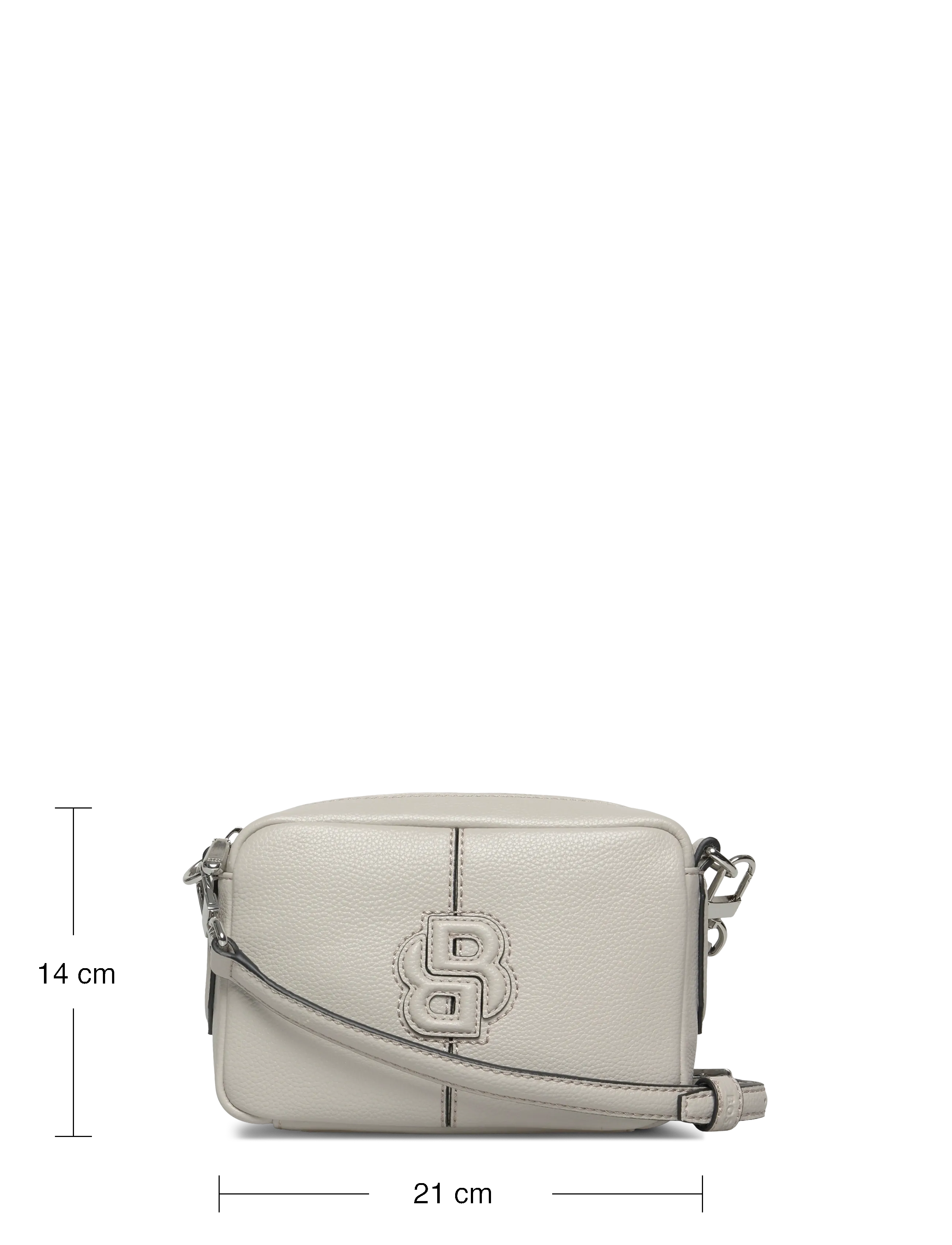 BOSS - Anett New Crossbody - crossbody bags - light/pastel grey - 3