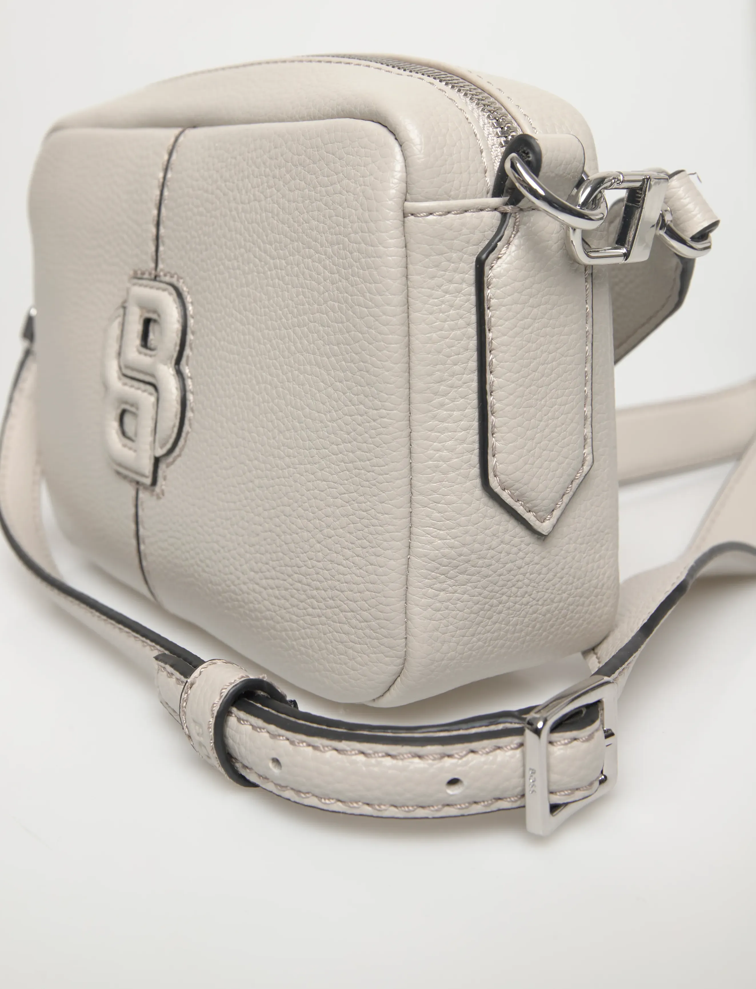 BOSS - Anett New Crossbody - crossbody bags - light/pastel grey - 4